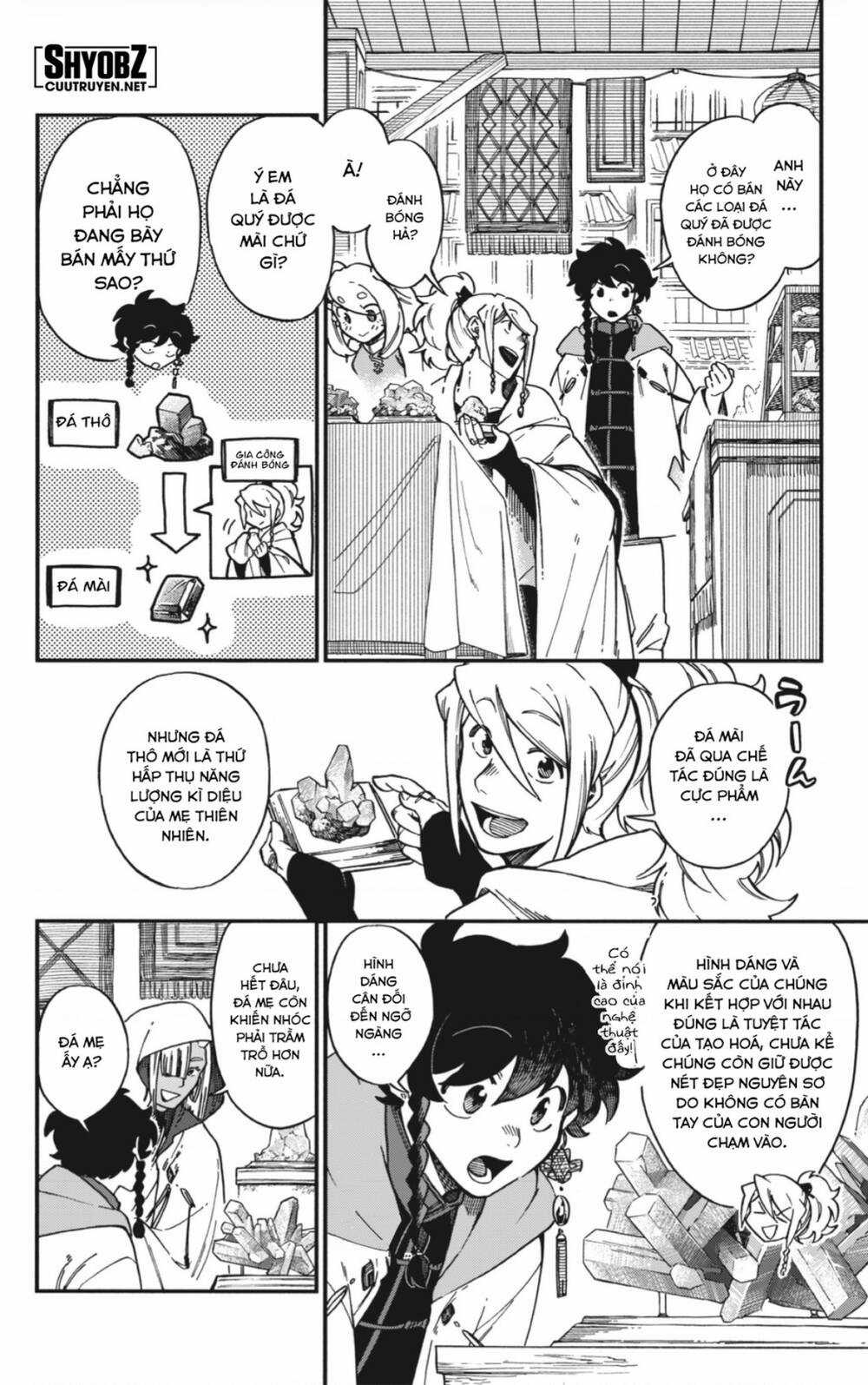 Aragane No Ko - Chapter 29 - Trang 3