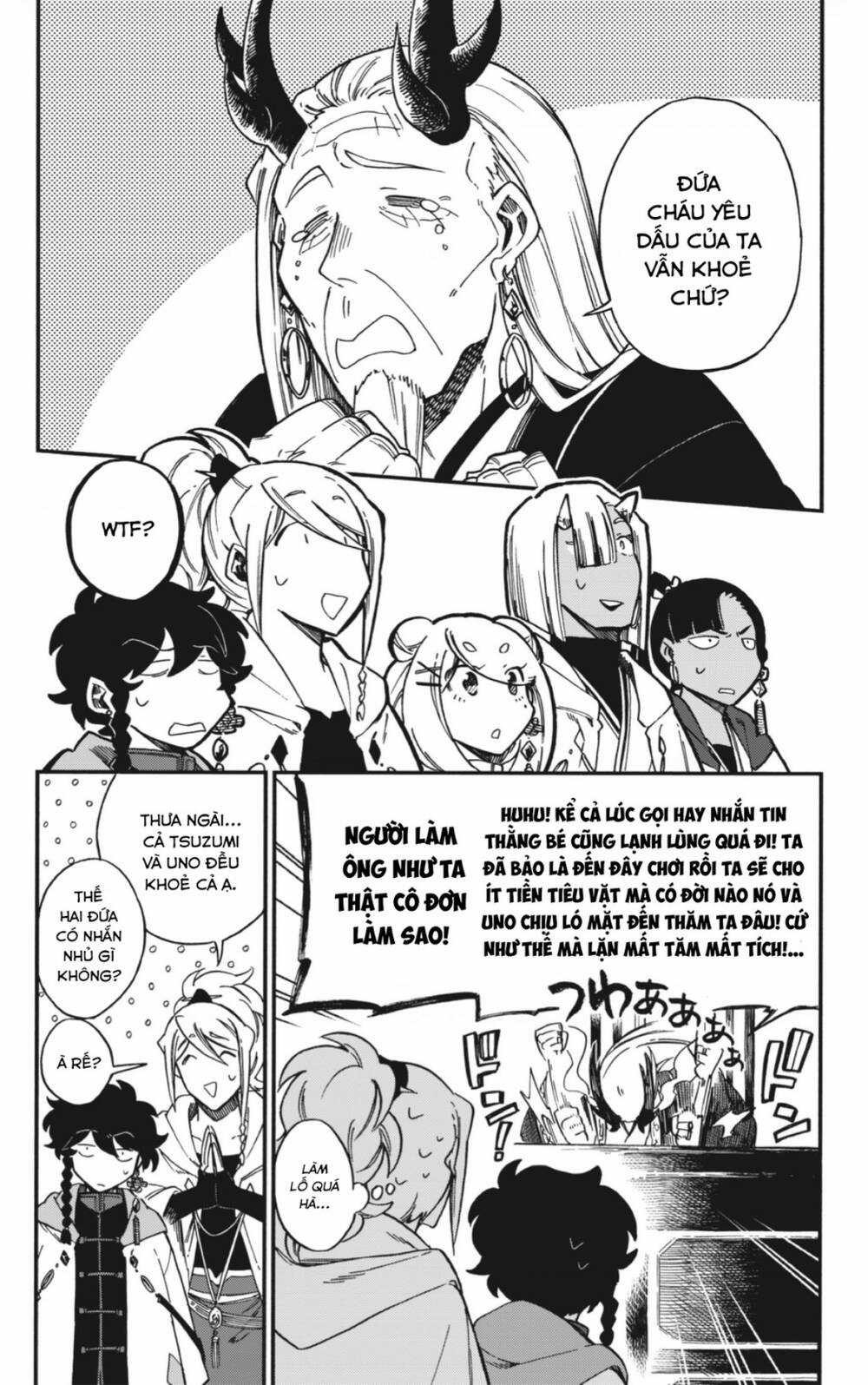 Aragane No Ko - Chapter 29 - Trang 9