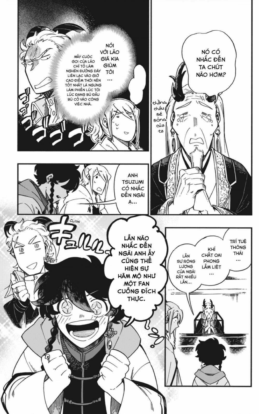 Aragane No Ko - Chapter 29 - Trang 10