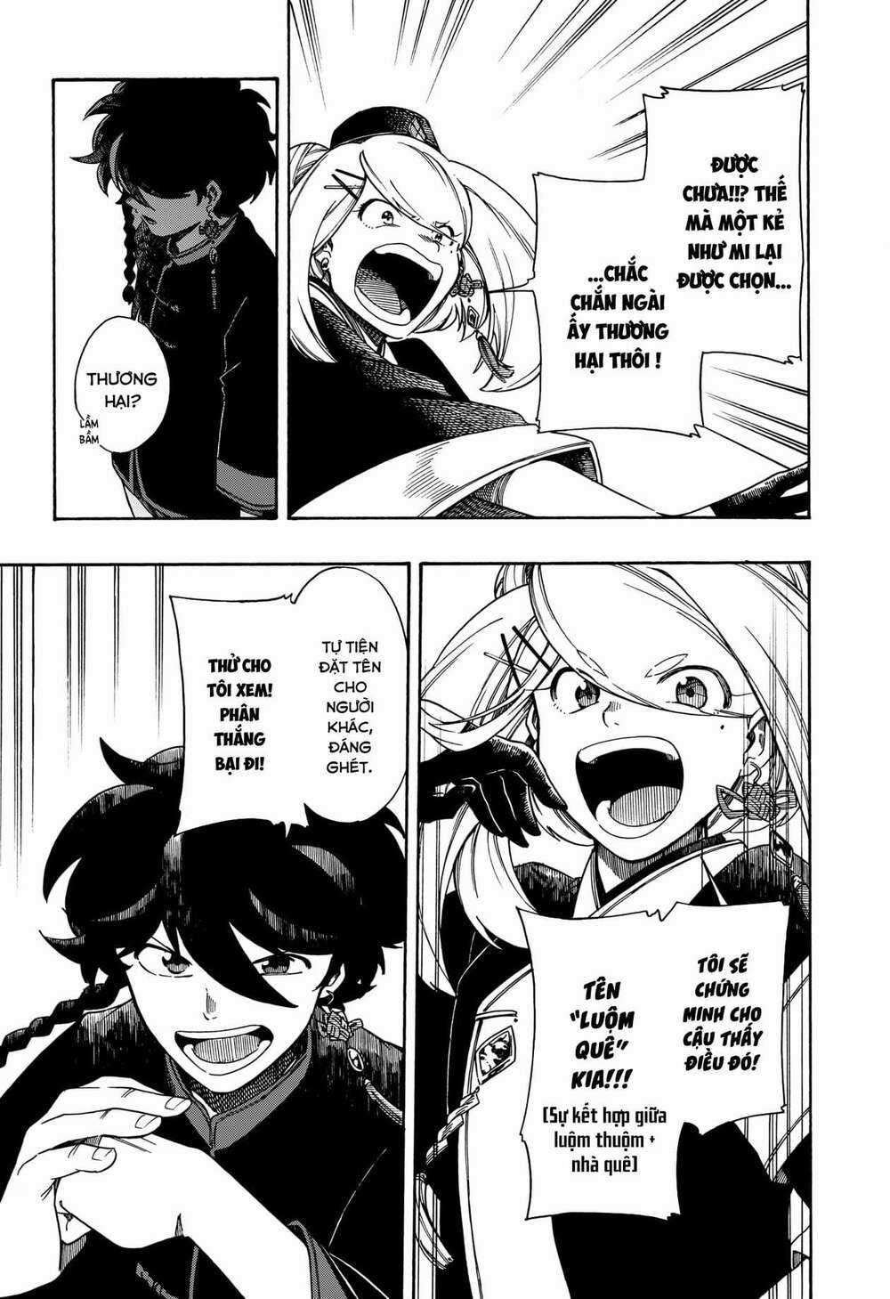 Aragane No Ko - Chapter 3 - Trang 16