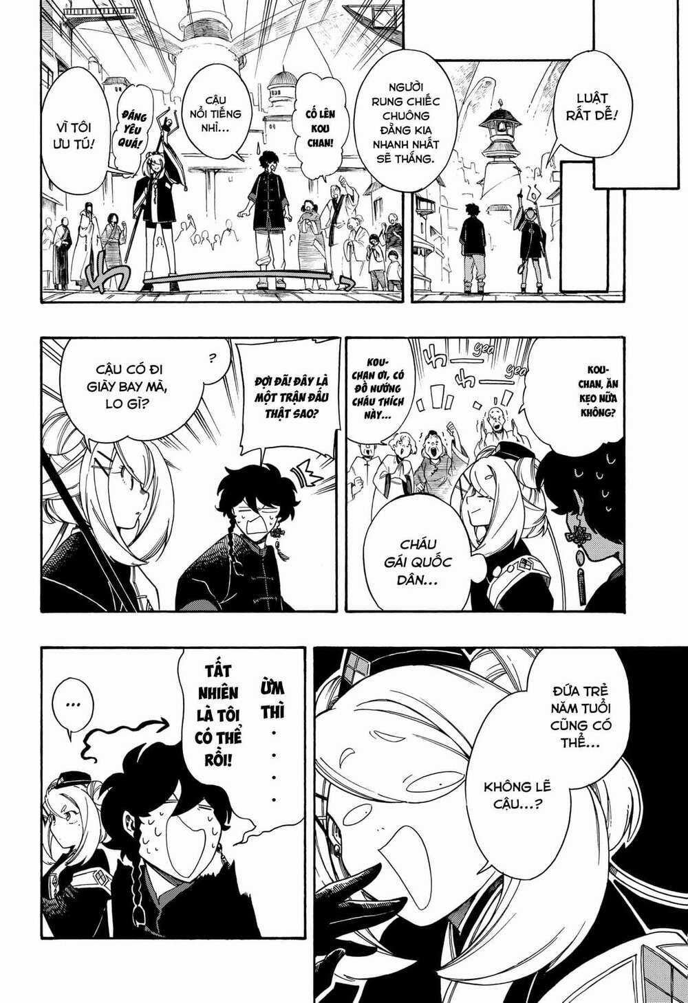 Aragane No Ko - Chapter 3 - Trang 19