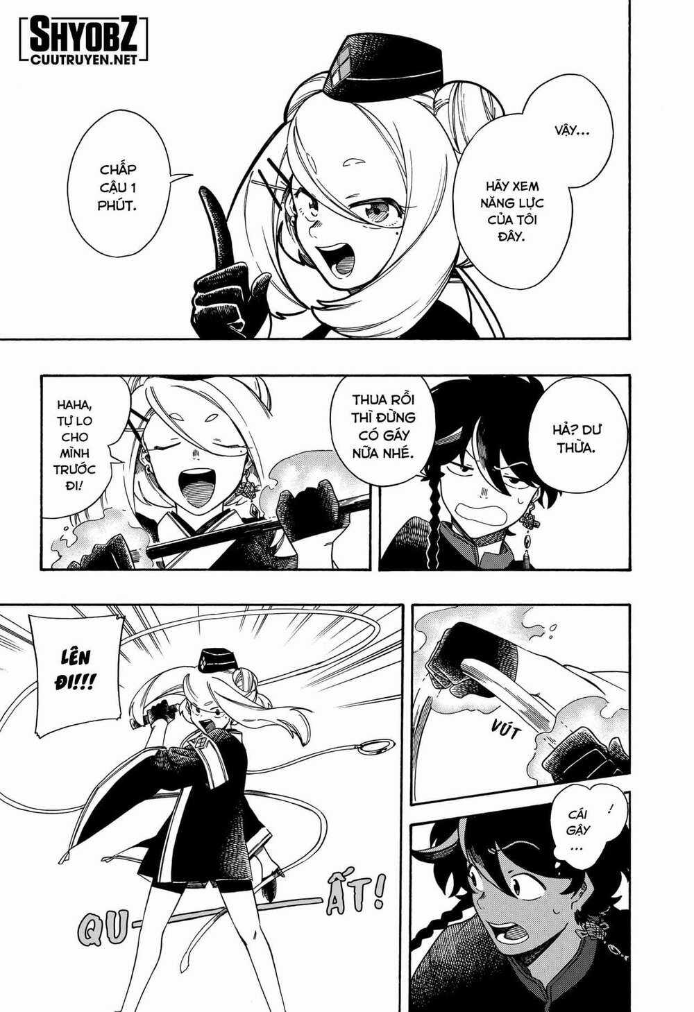 Aragane No Ko - Chapter 3 - Trang 20