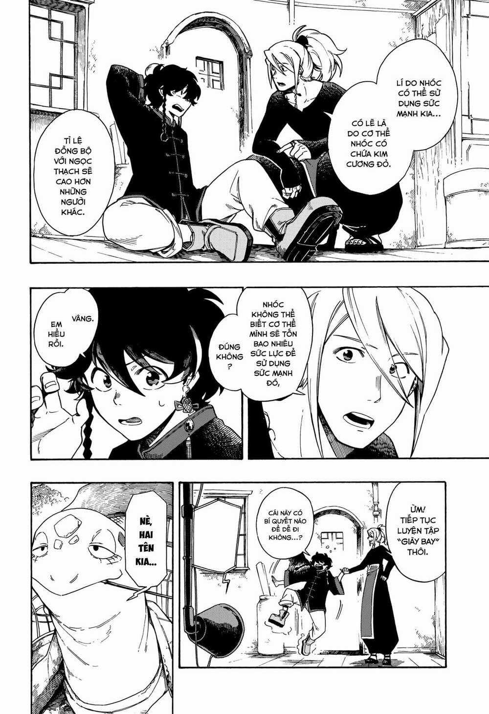 Aragane No Ko - Chapter 3 - Trang 3