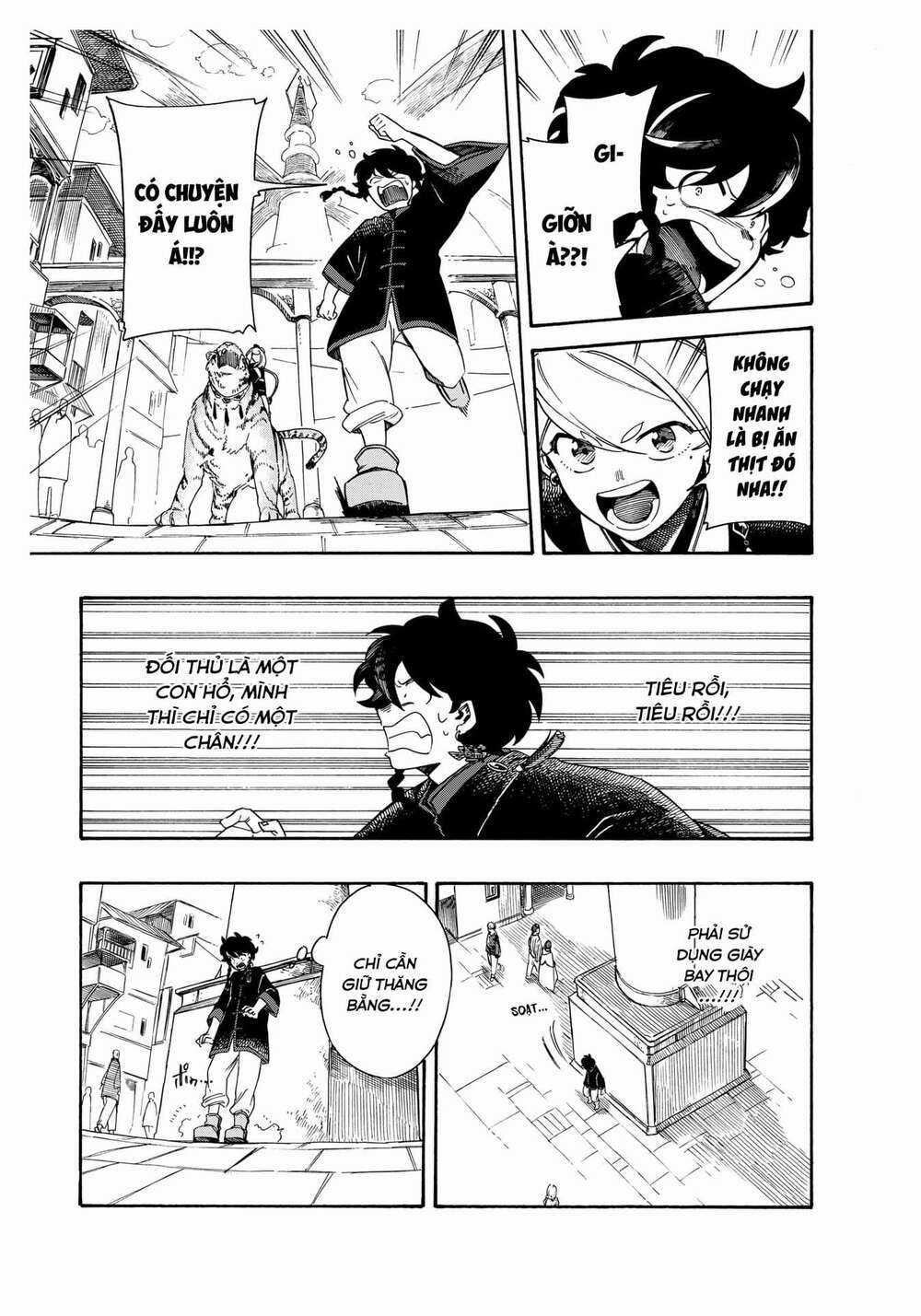 Aragane No Ko - Chapter 3 - Trang 22