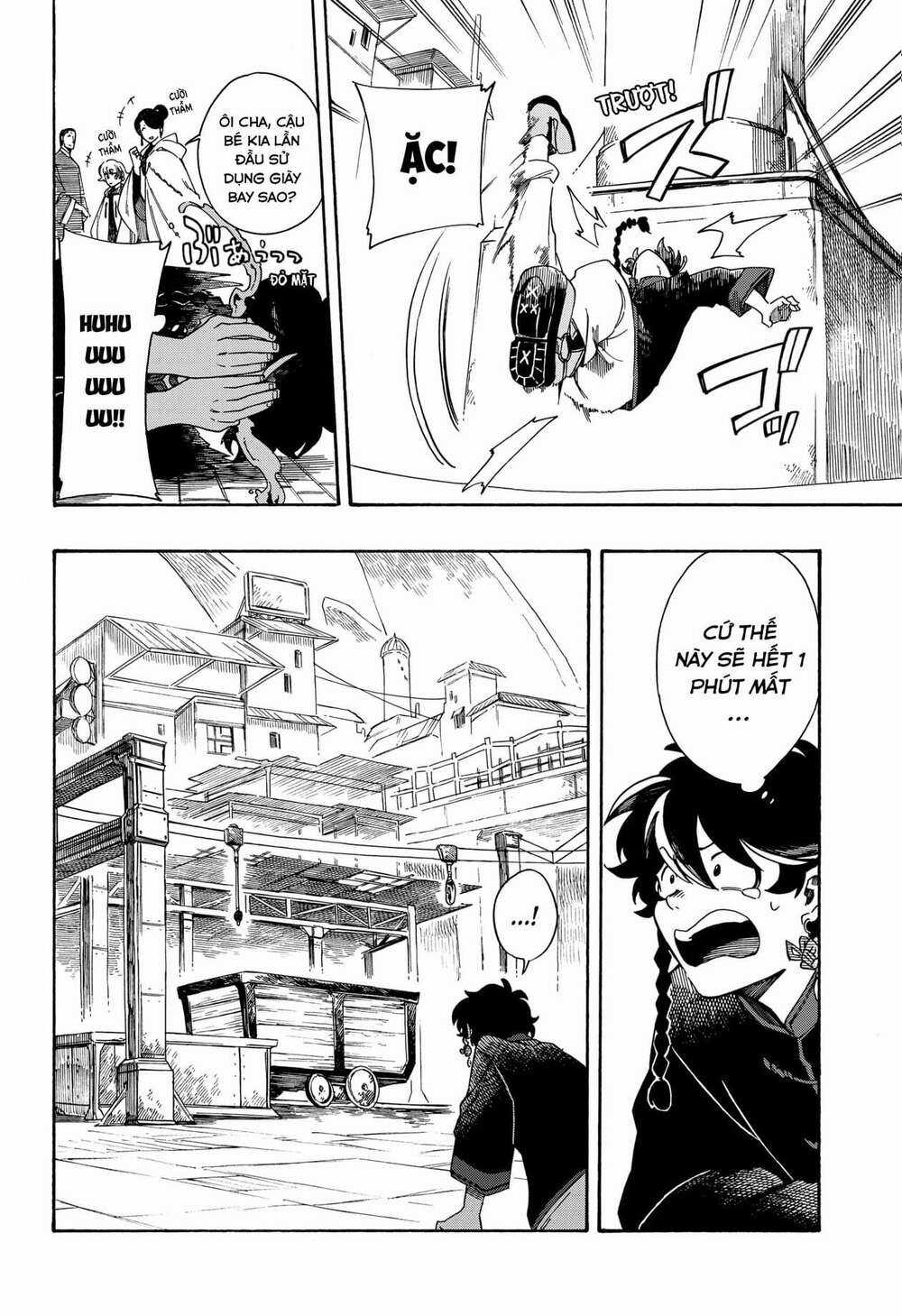 Aragane No Ko - Chapter 3 - Trang 23