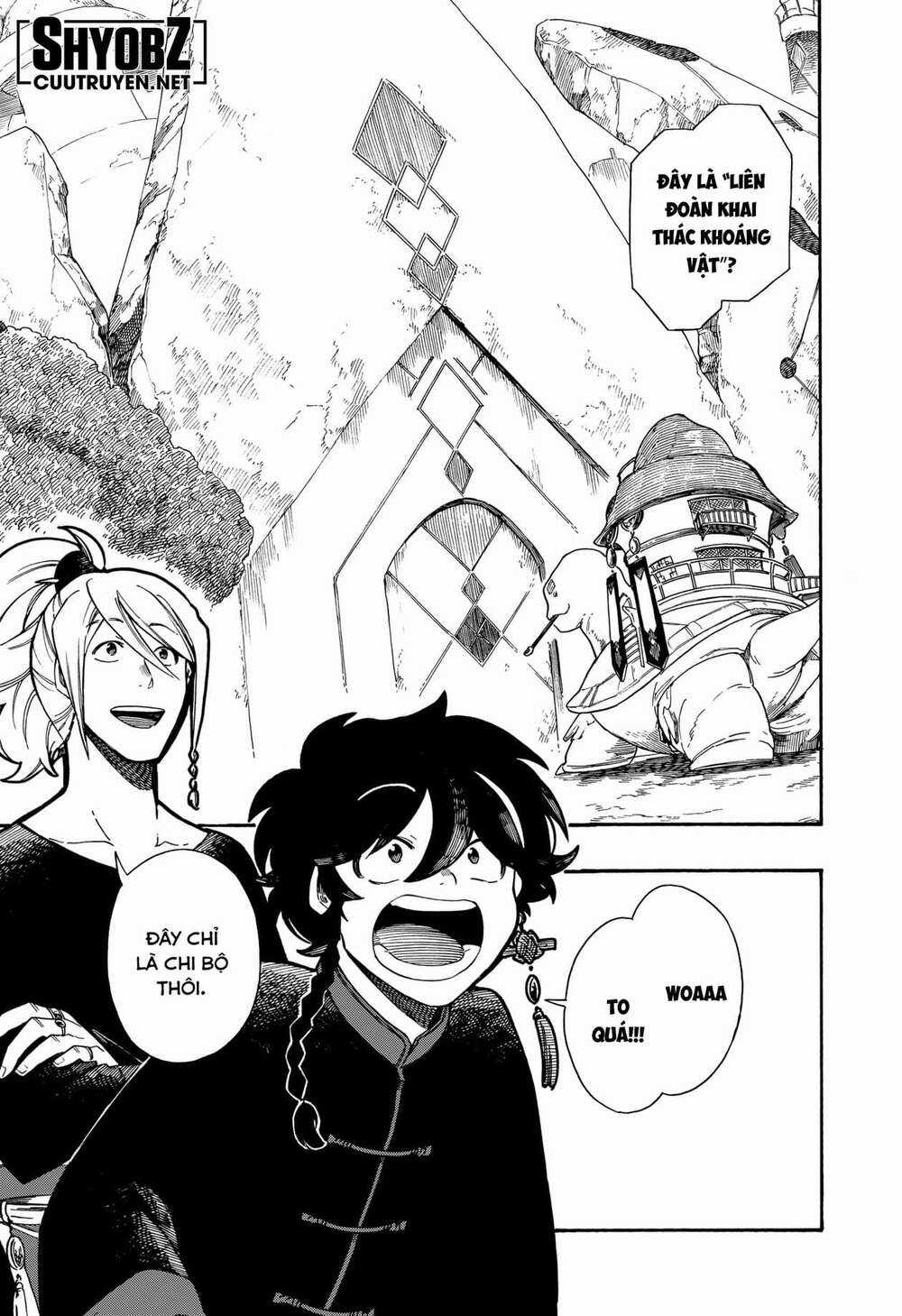 Aragane No Ko - Chapter 3 - Trang 4