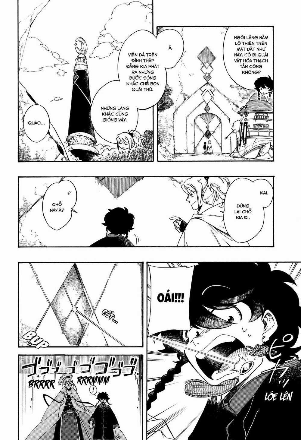 Aragane No Ko - Chapter 3 - Trang 5