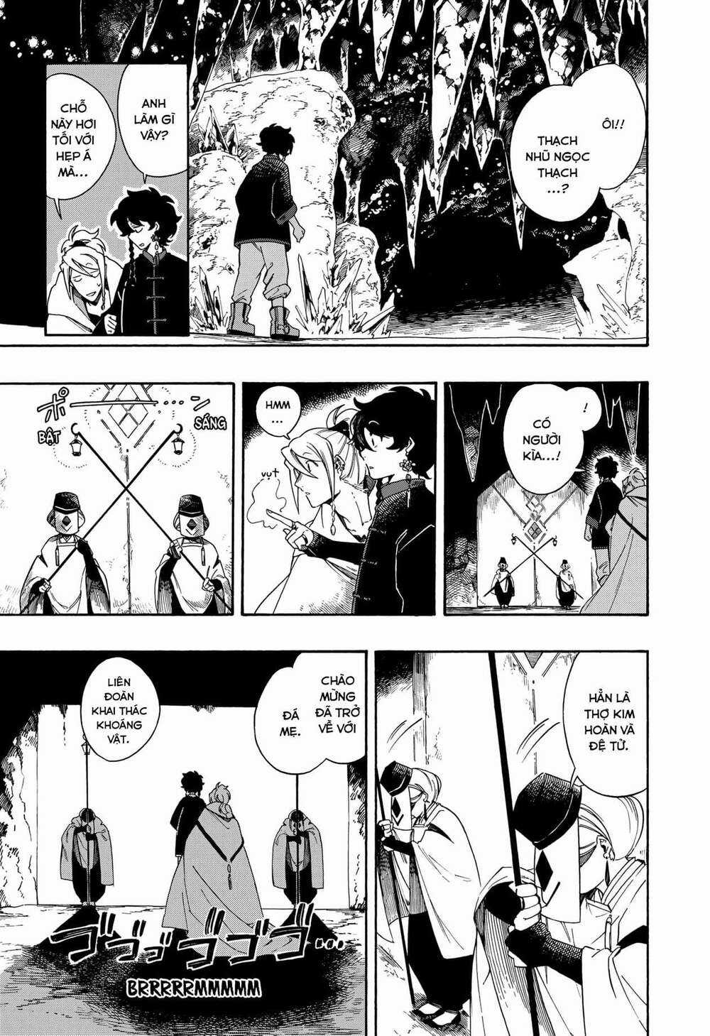 Aragane No Ko - Chapter 3 - Trang 6