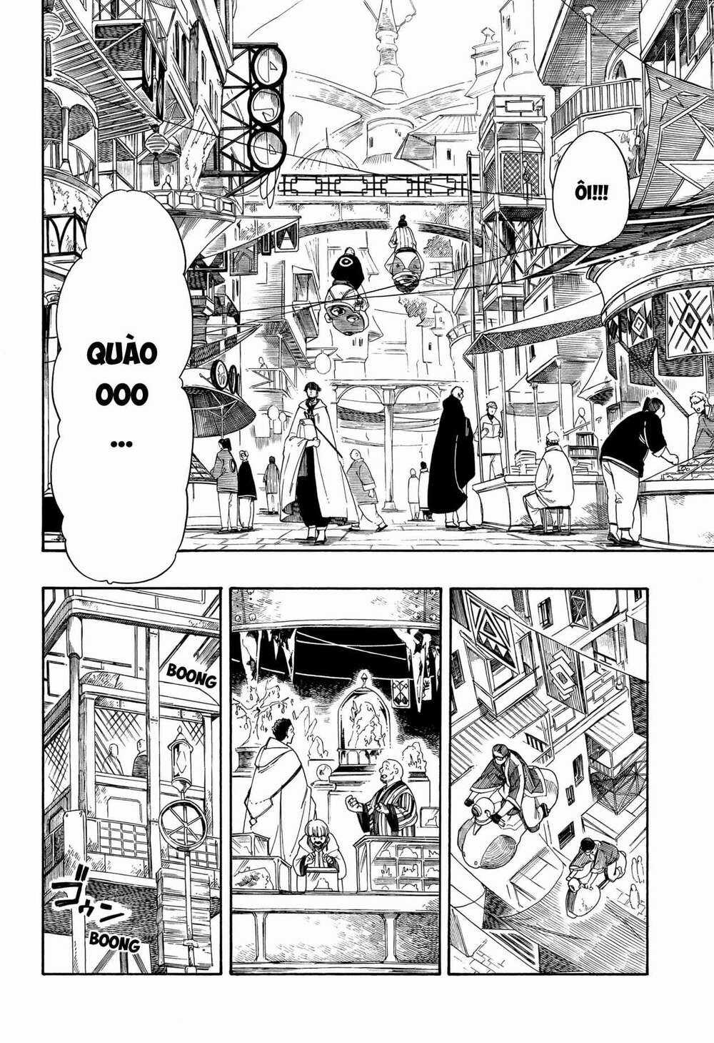 Aragane No Ko - Chapter 3 - Trang 7