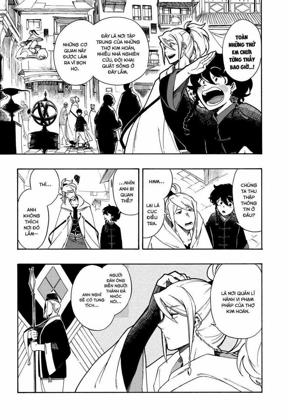 Aragane No Ko - Chapter 3 - Trang 8