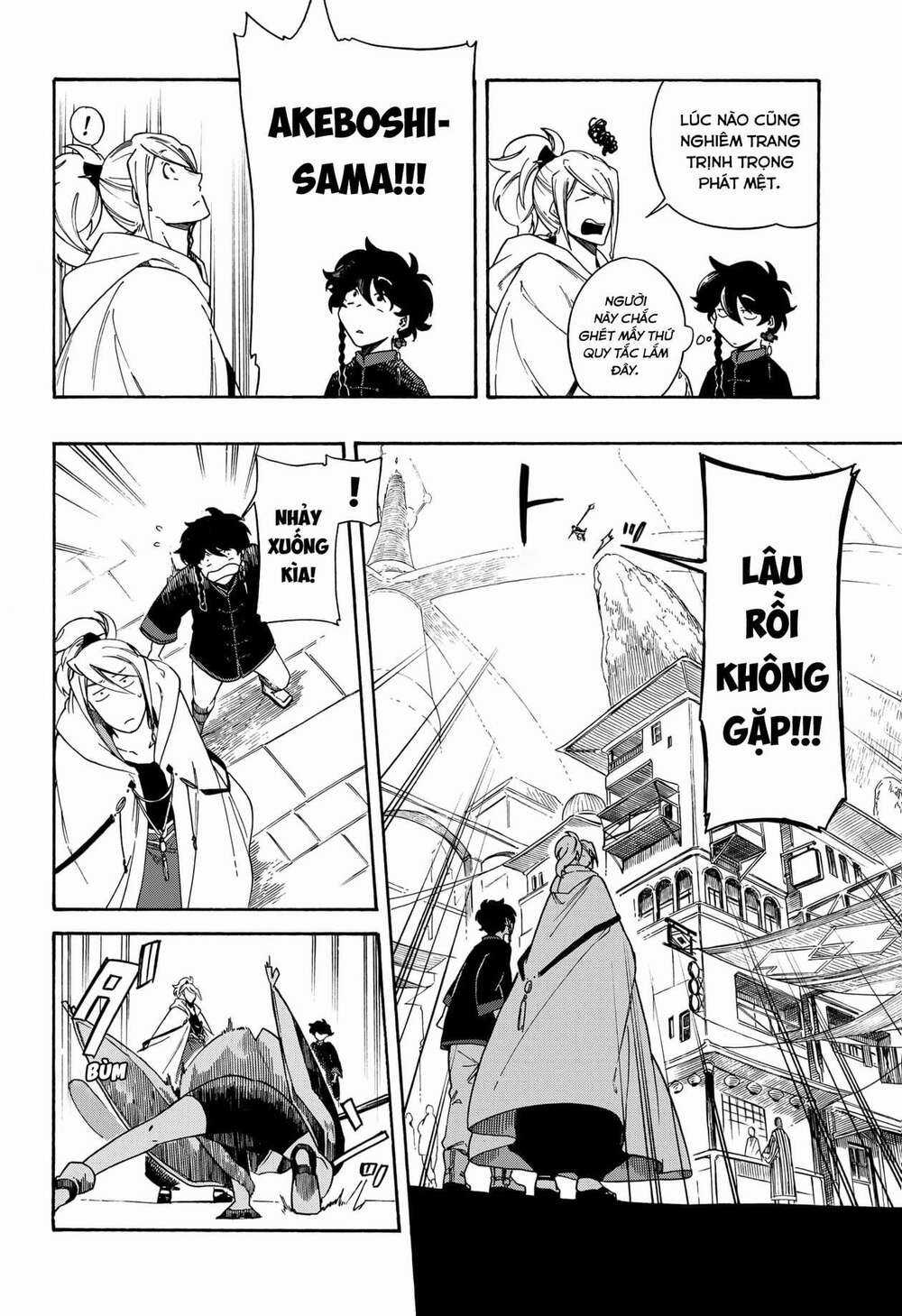 Aragane No Ko - Chapter 3 - Trang 9