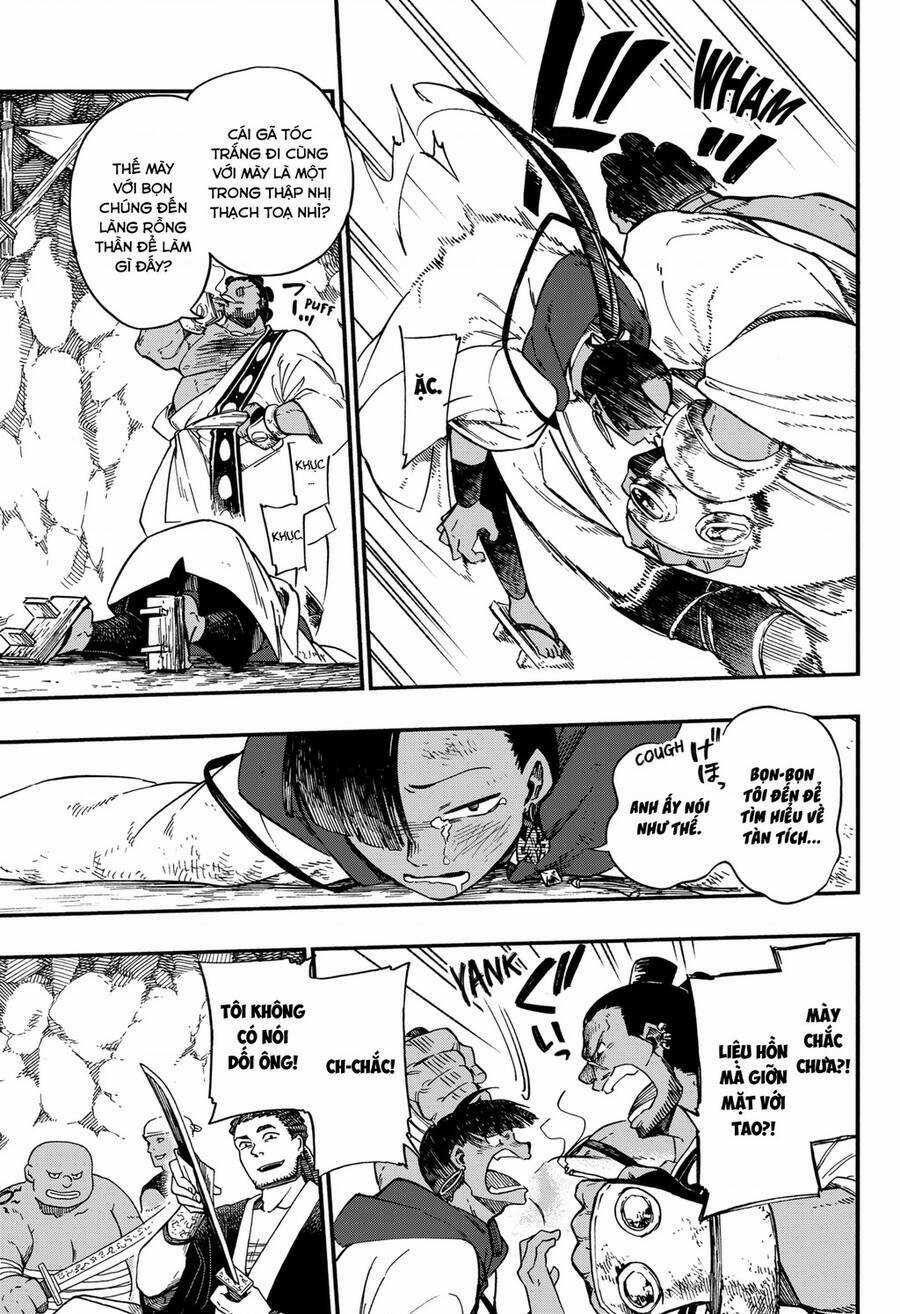 Aragane No Ko - Chapter 30 - Trang 11