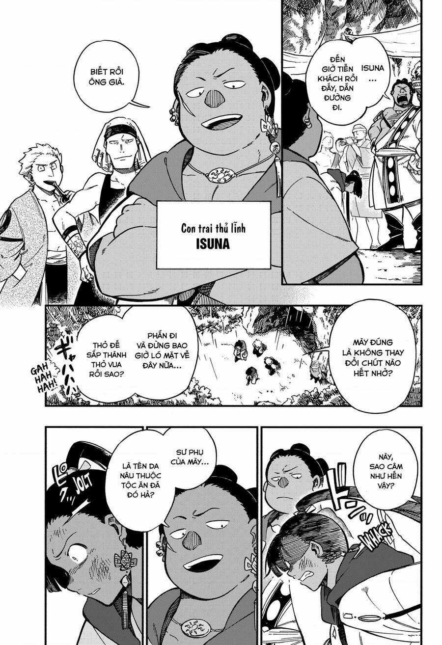 Aragane No Ko - Chapter 30 - Trang 13