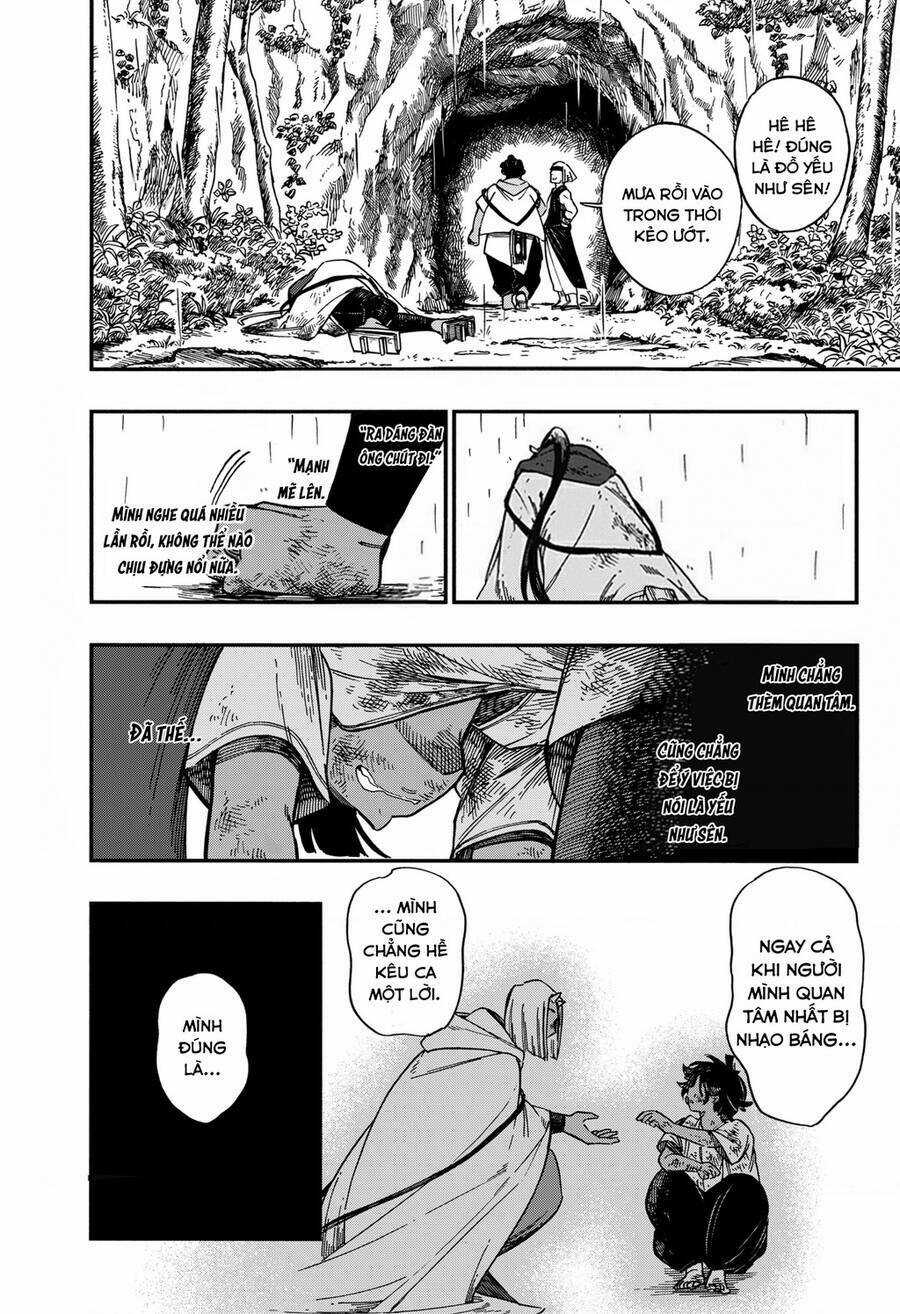 Aragane No Ko - Chapter 30 - Trang 16