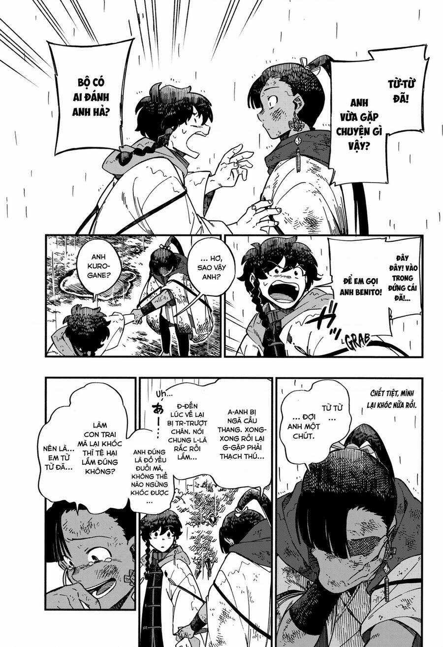 Aragane No Ko - Chapter 30 - Trang 19