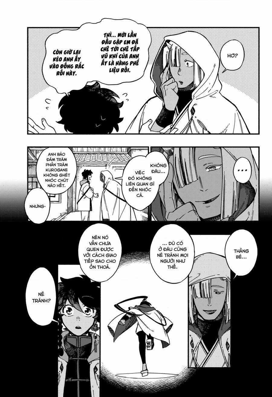 Aragane No Ko - Chapter 30 - Trang 3