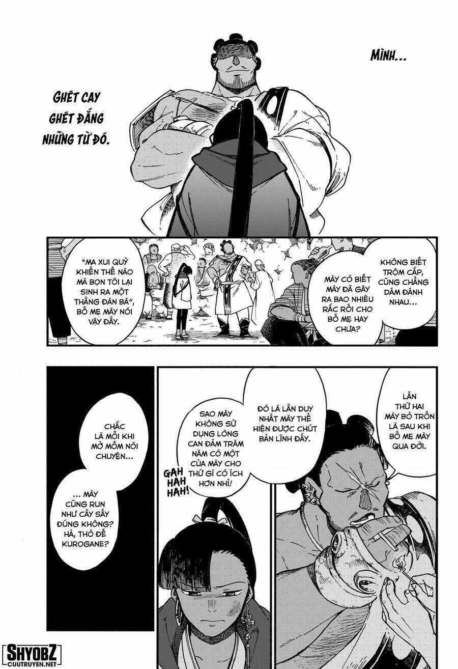 Aragane No Ko - Chapter 30 - Trang 10