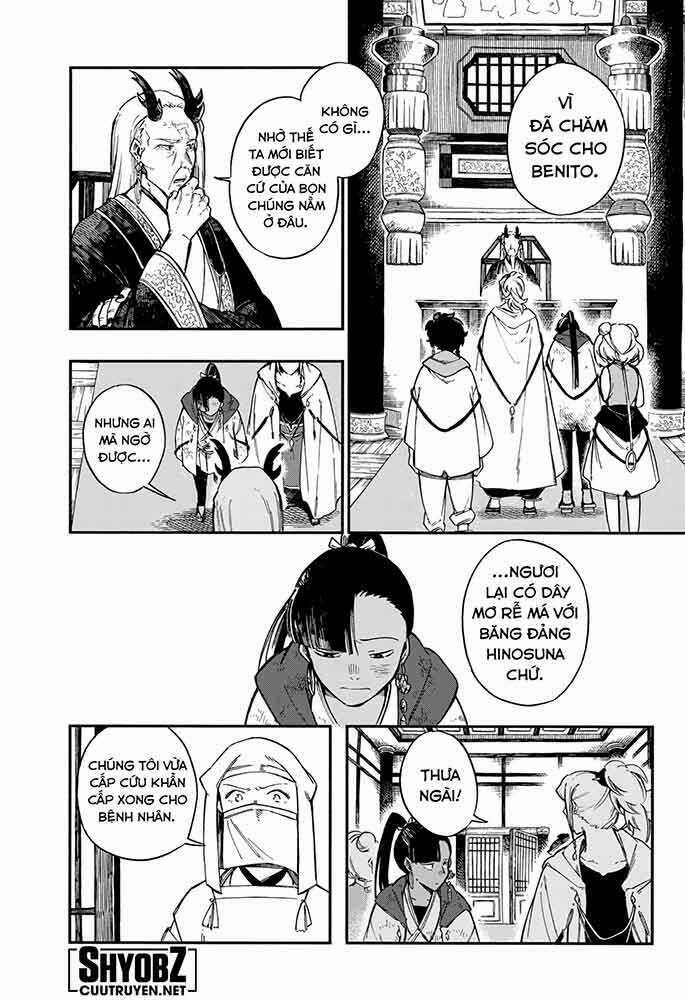 Aragane No Ko - Chapter 31 - Trang 11