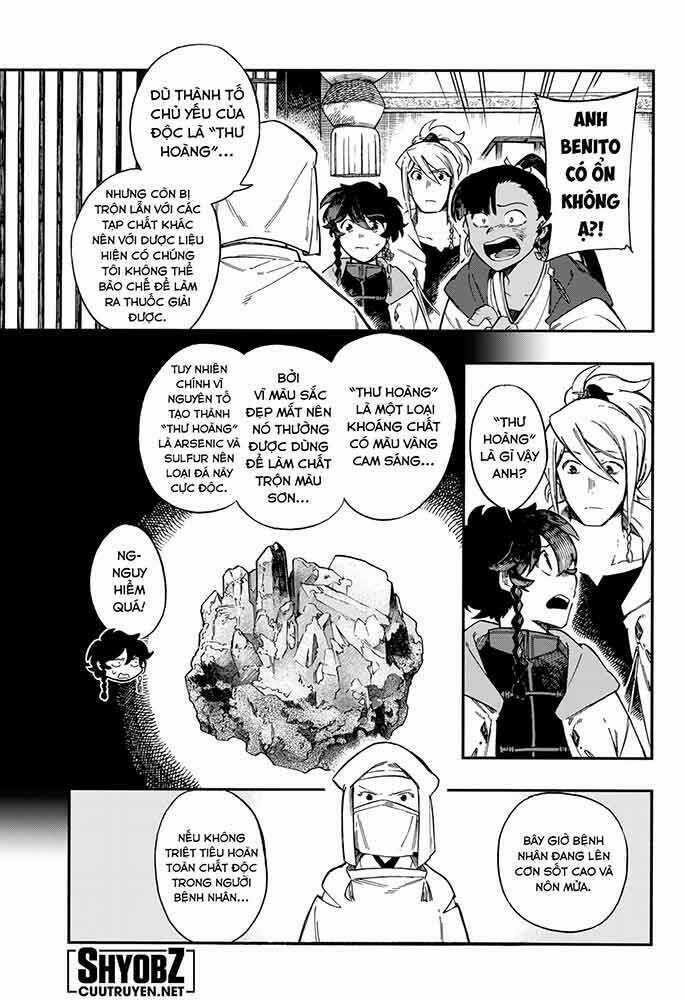 Aragane No Ko - Chapter 31 - Trang 12
