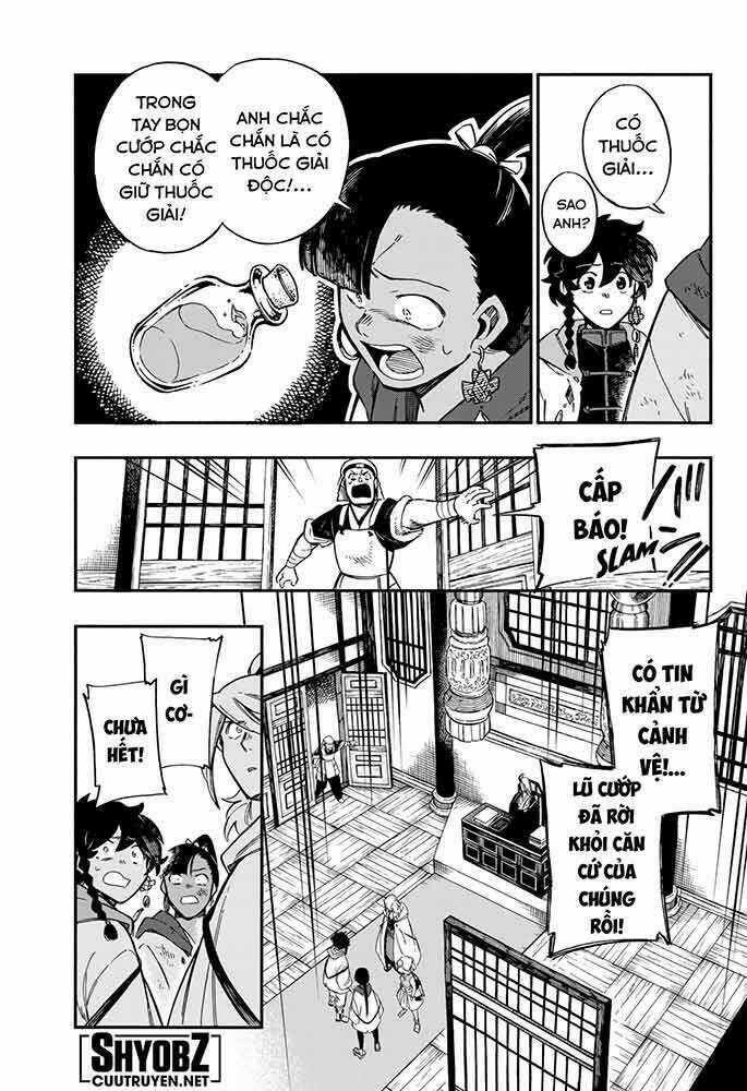 Aragane No Ko - Chapter 31 - Trang 14