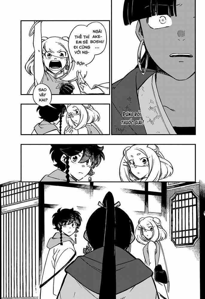 Aragane No Ko - Chapter 31 - Trang 18