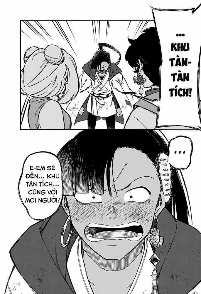 Aragane No Ko - Chapter 31 - Trang 21