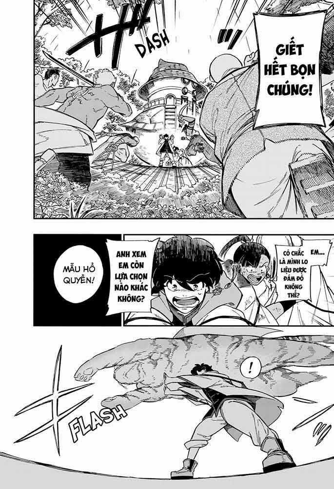 Aragane No Ko - Chapter 31 - Trang 5