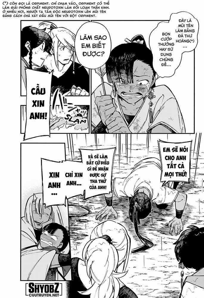 Aragane No Ko - Chapter 31 - Trang 9