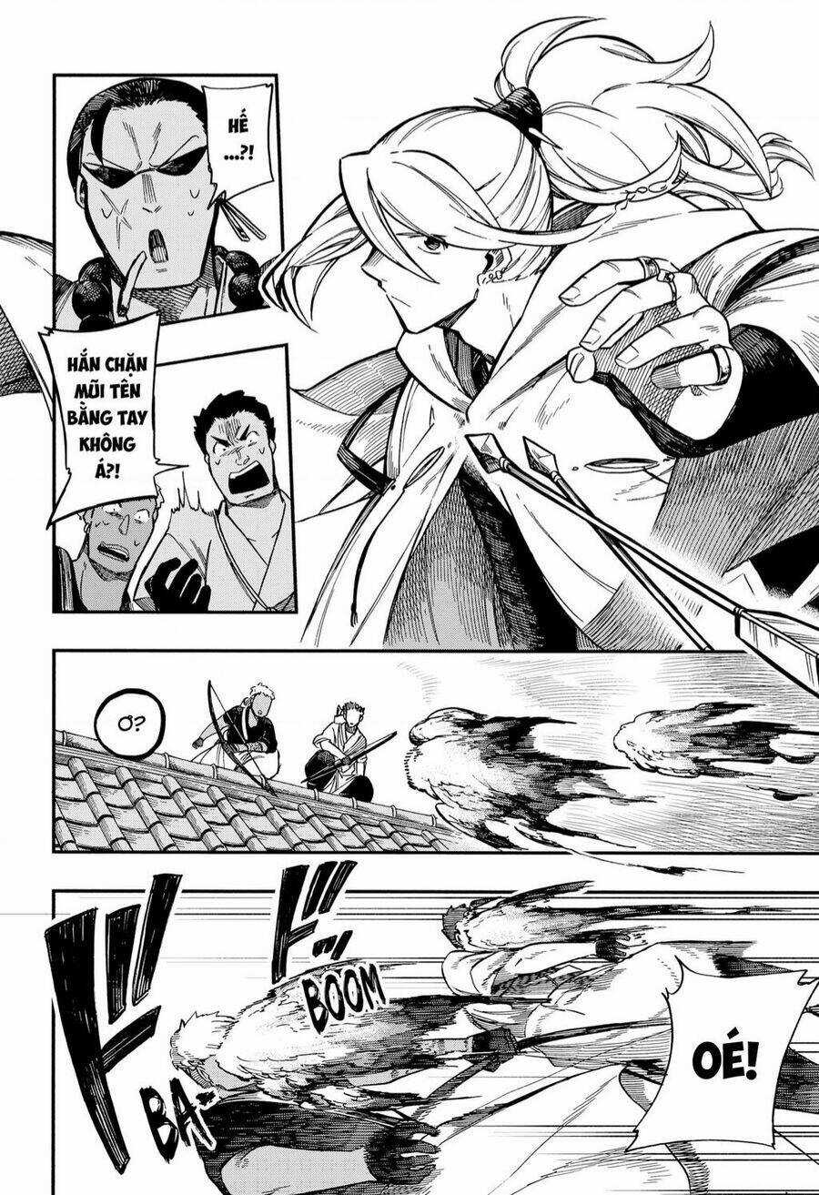 Aragane No Ko - Chapter 32 - Trang 11