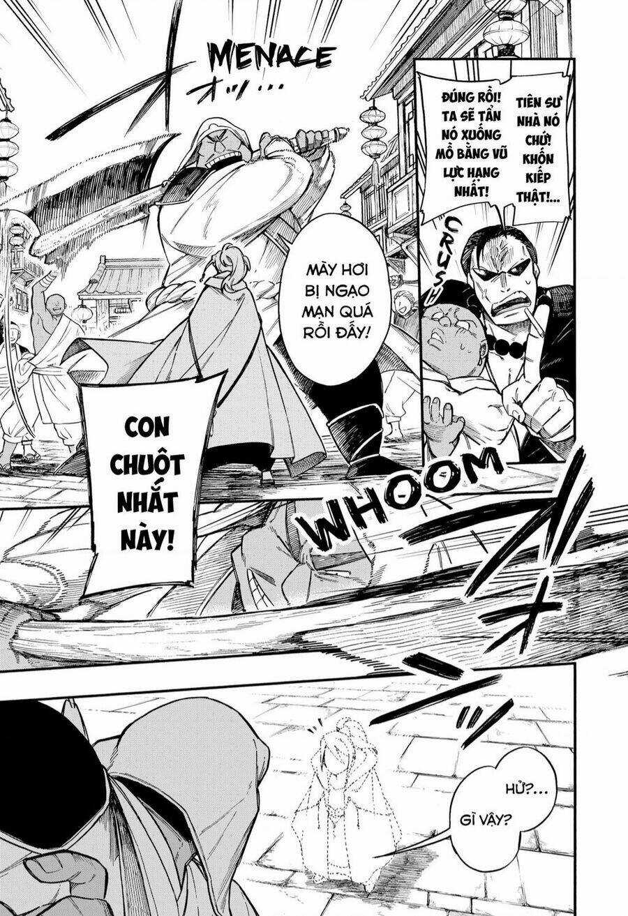 Aragane No Ko - Chapter 32 - Trang 12