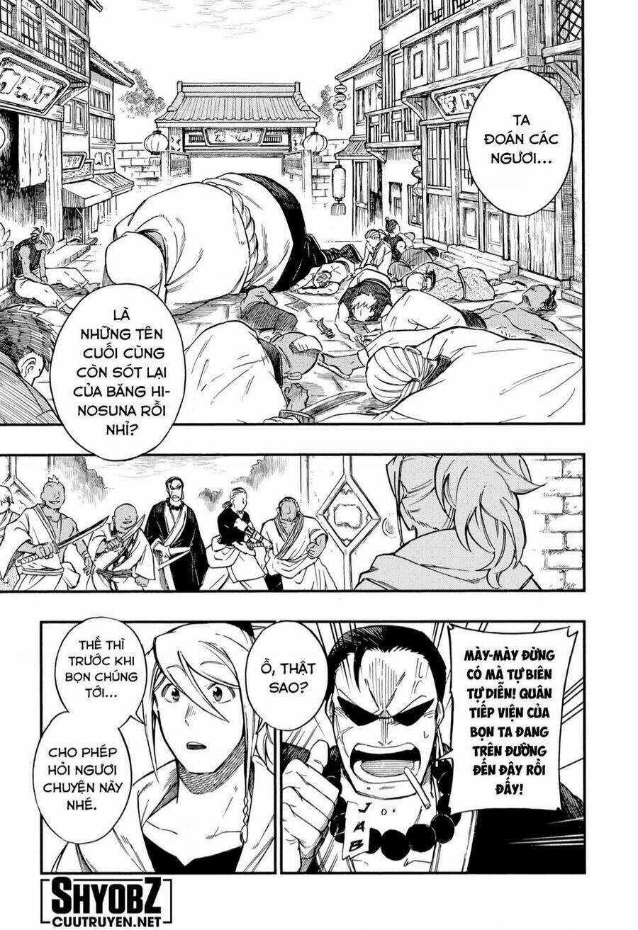 Aragane No Ko - Chapter 32 - Trang 14