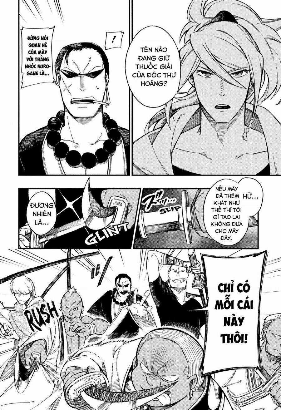 Aragane No Ko - Chapter 32 - Trang 15