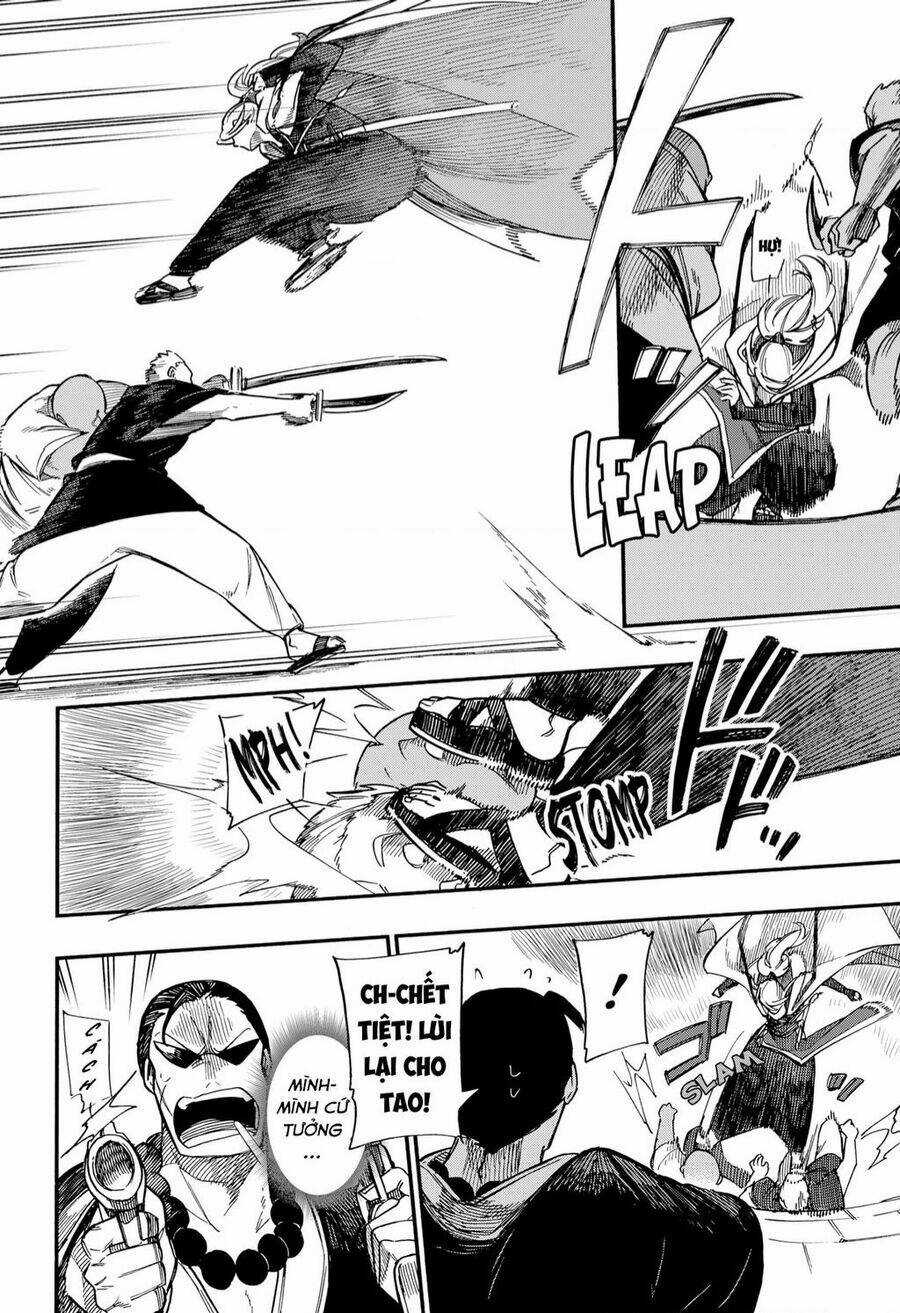 Aragane No Ko - Chapter 32 - Trang 19