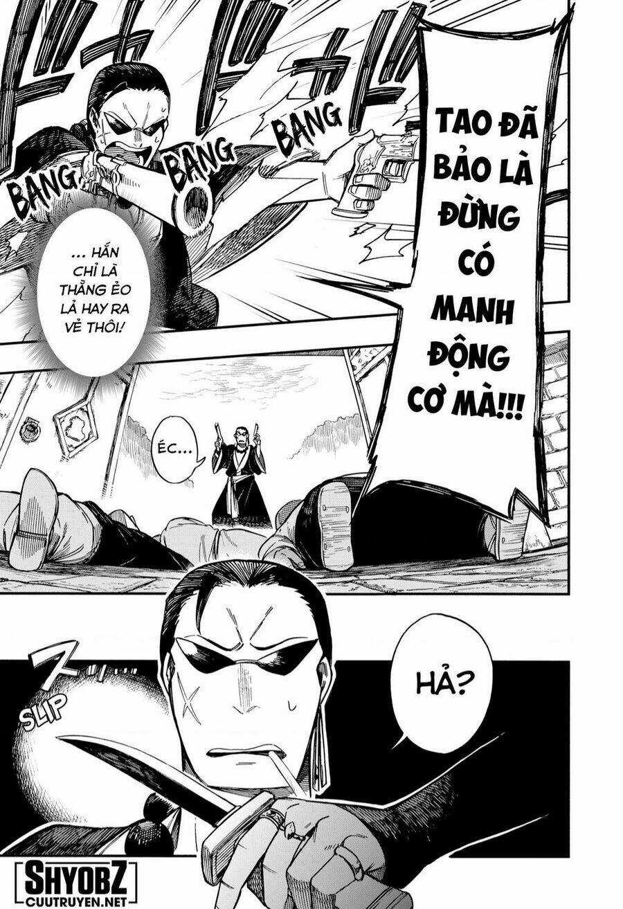 Aragane No Ko - Chapter 32 - Trang 20