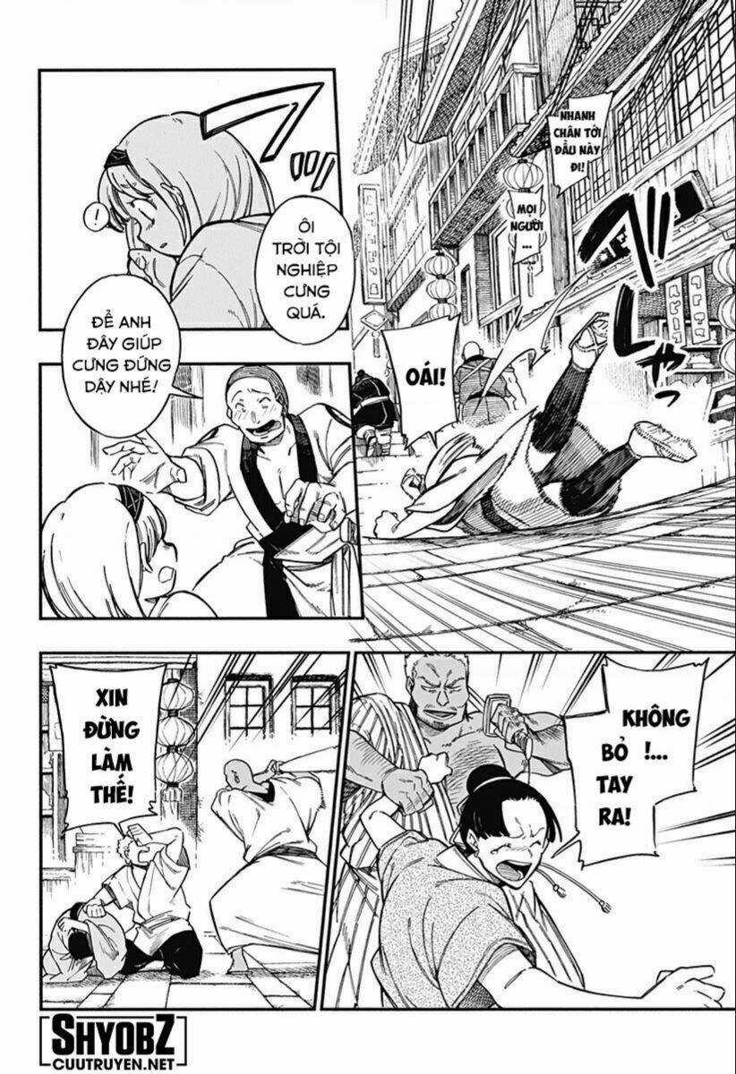 Aragane No Ko - Chapter 32 - Trang 3