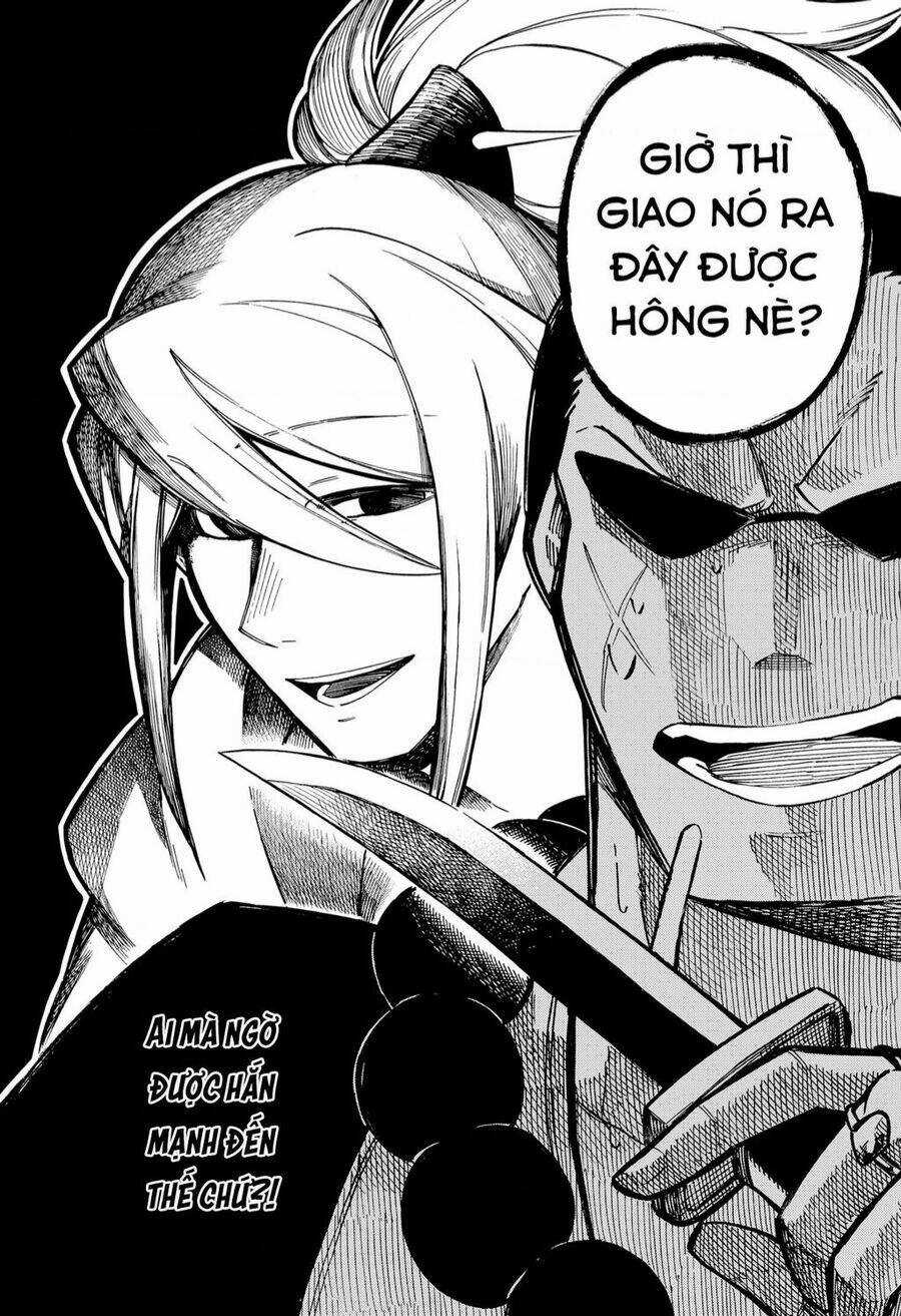 Aragane No Ko - Chapter 32 - Trang 21