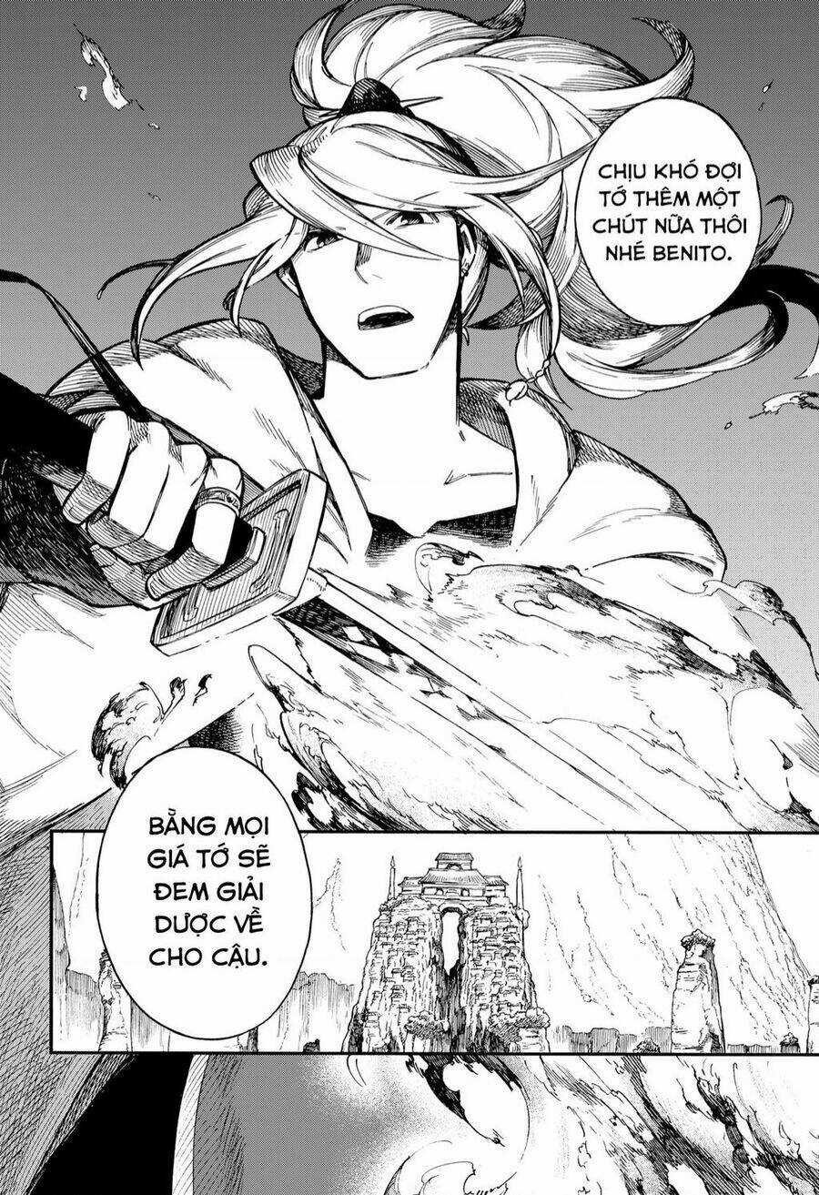 Aragane No Ko - Chapter 32 - Trang 23