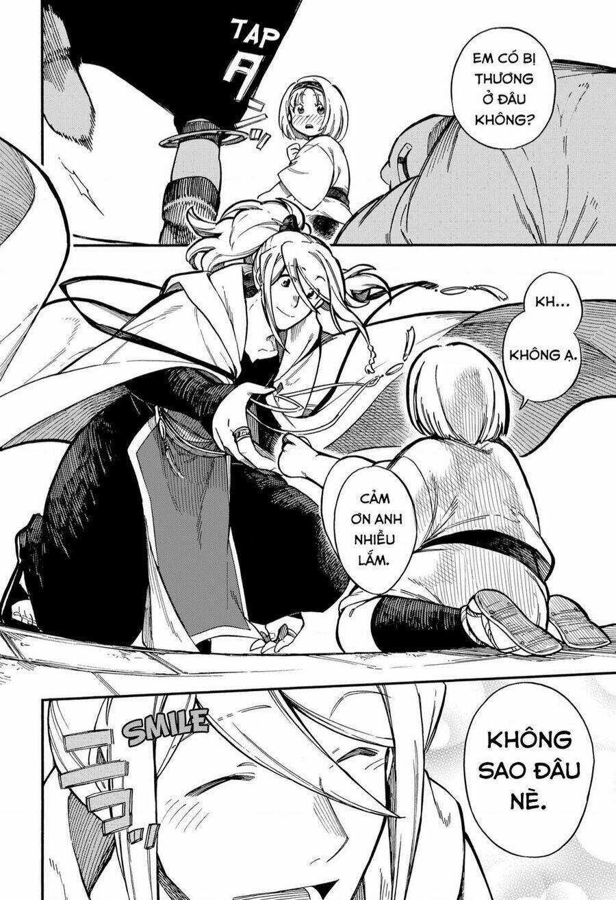 Aragane No Ko - Chapter 32 - Trang 7