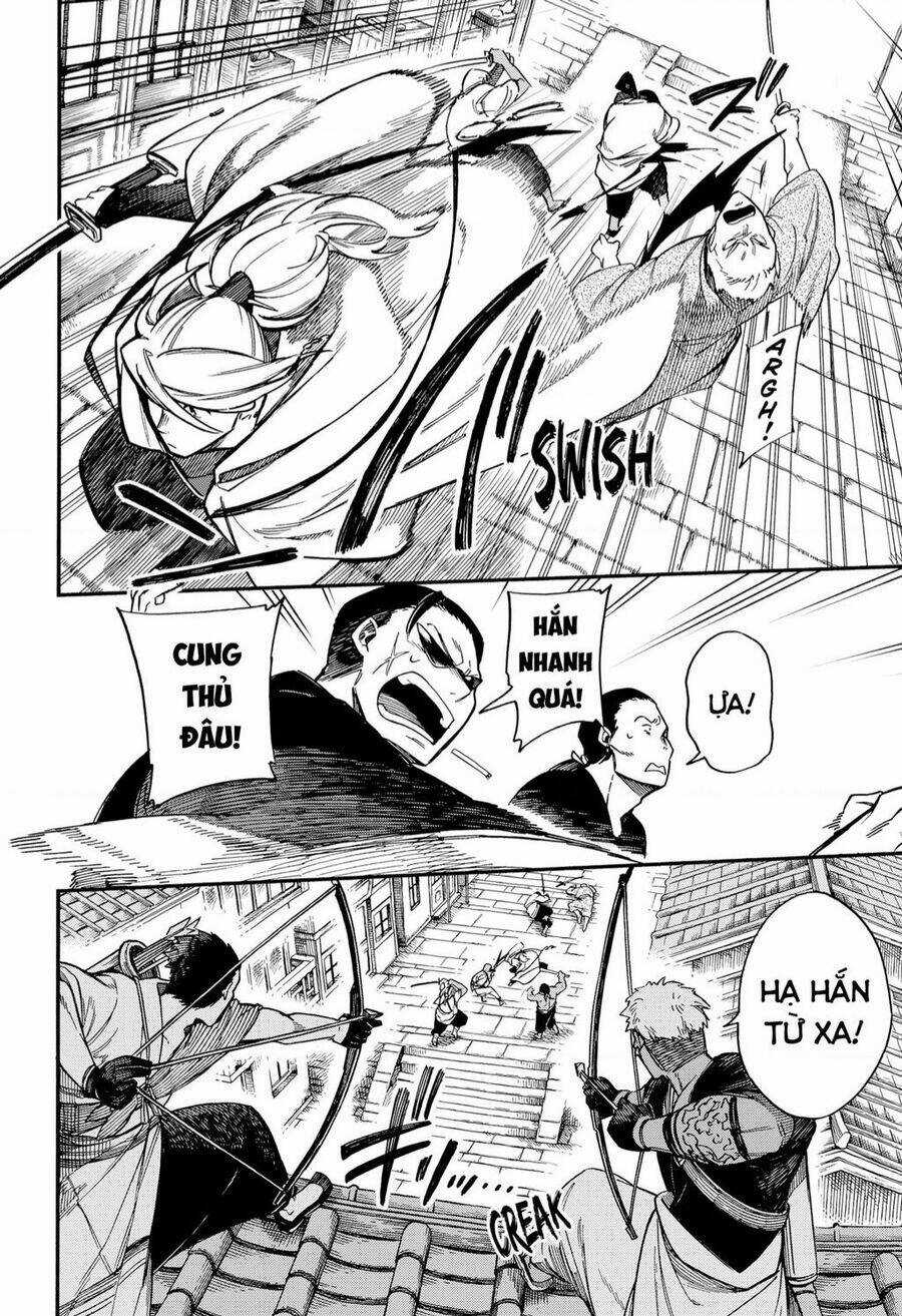 Aragane No Ko - Chapter 32 - Trang 9