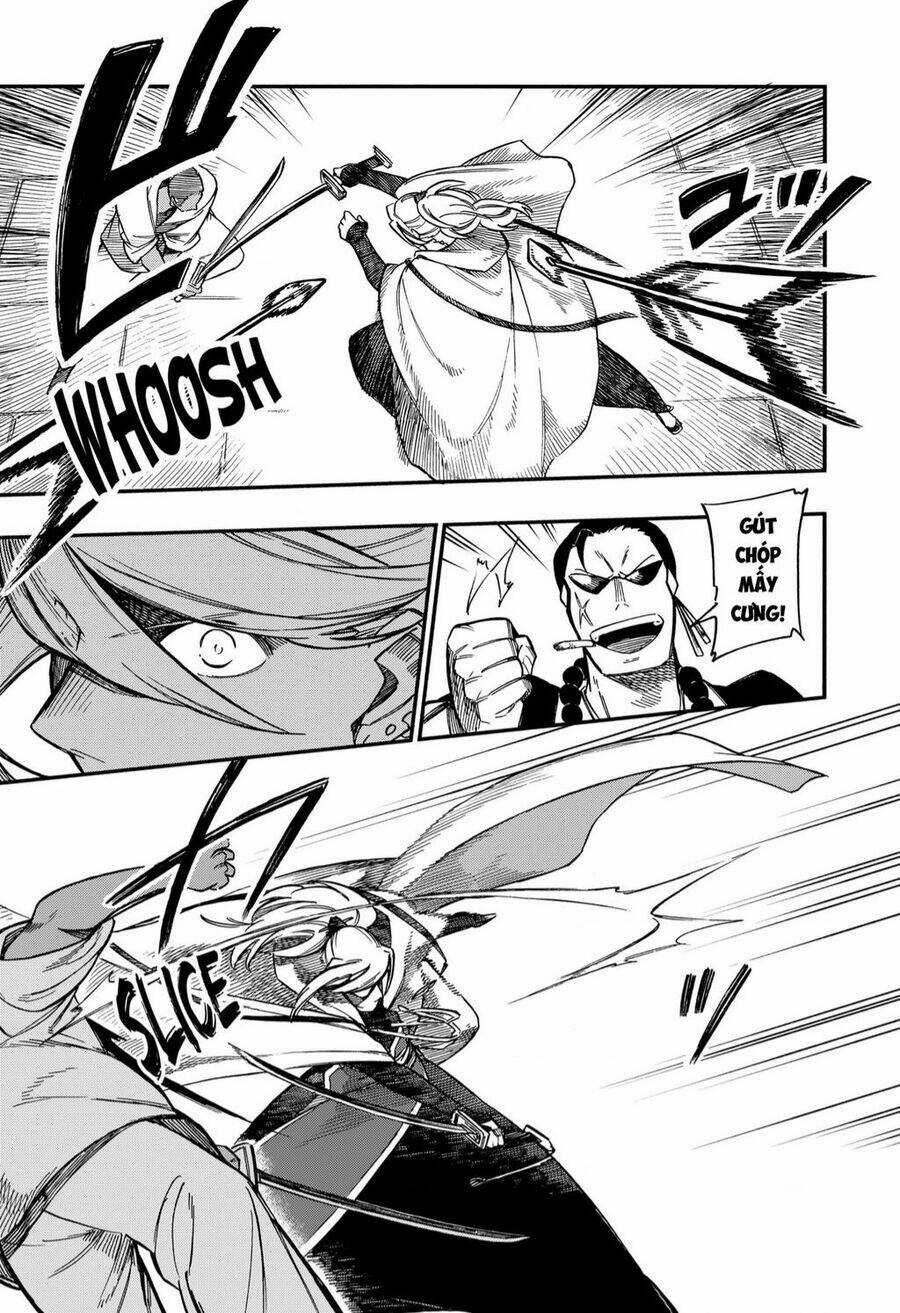 Aragane No Ko - Chapter 32 - Trang 10