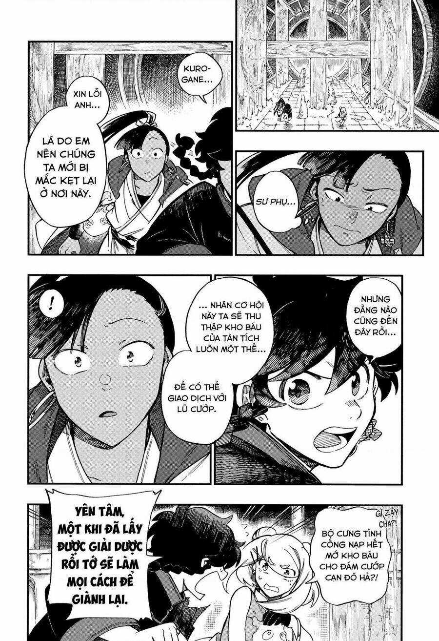 Aragane No Ko - Chapter 33 - Trang 13