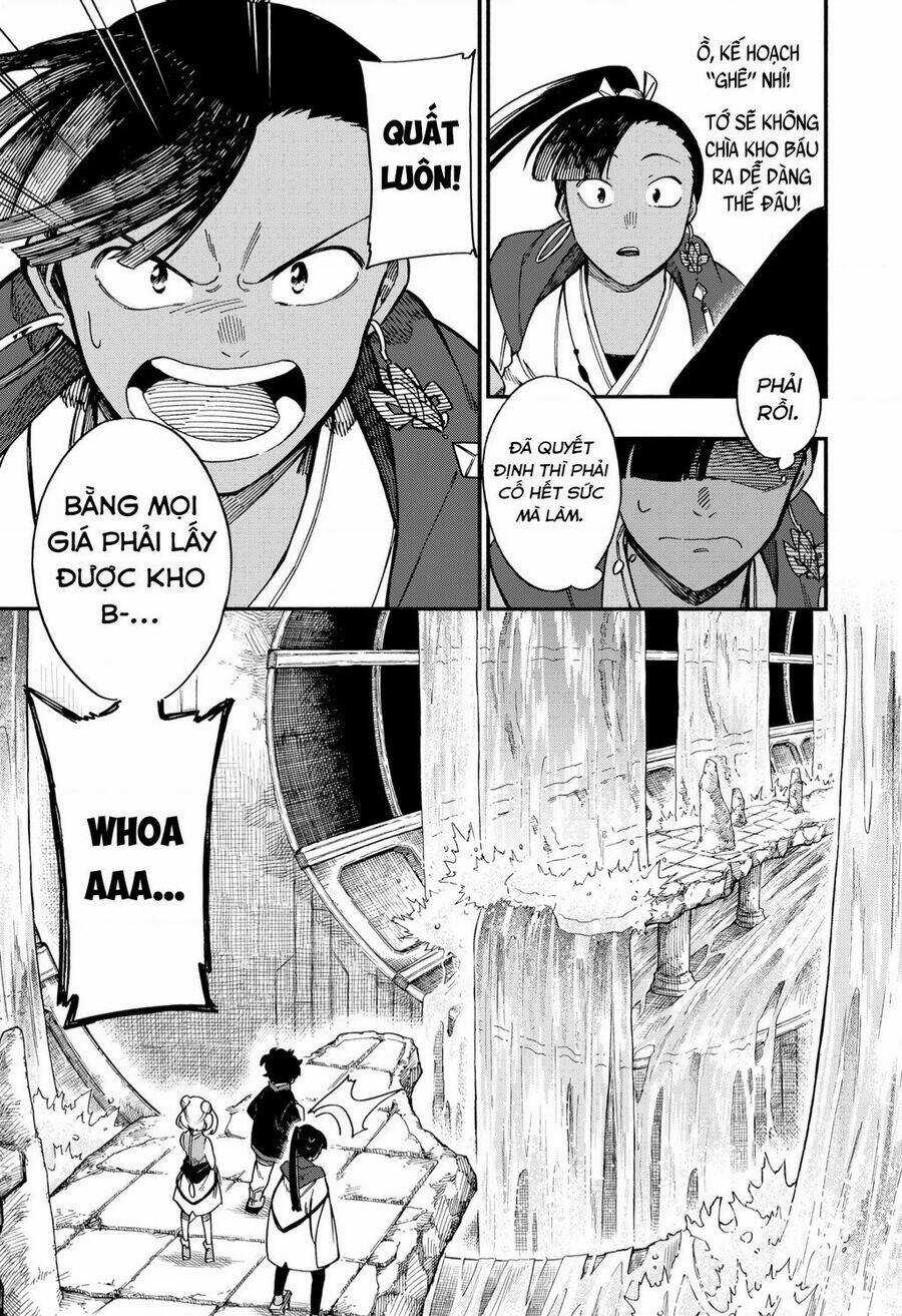 Aragane No Ko - Chapter 33 - Trang 14