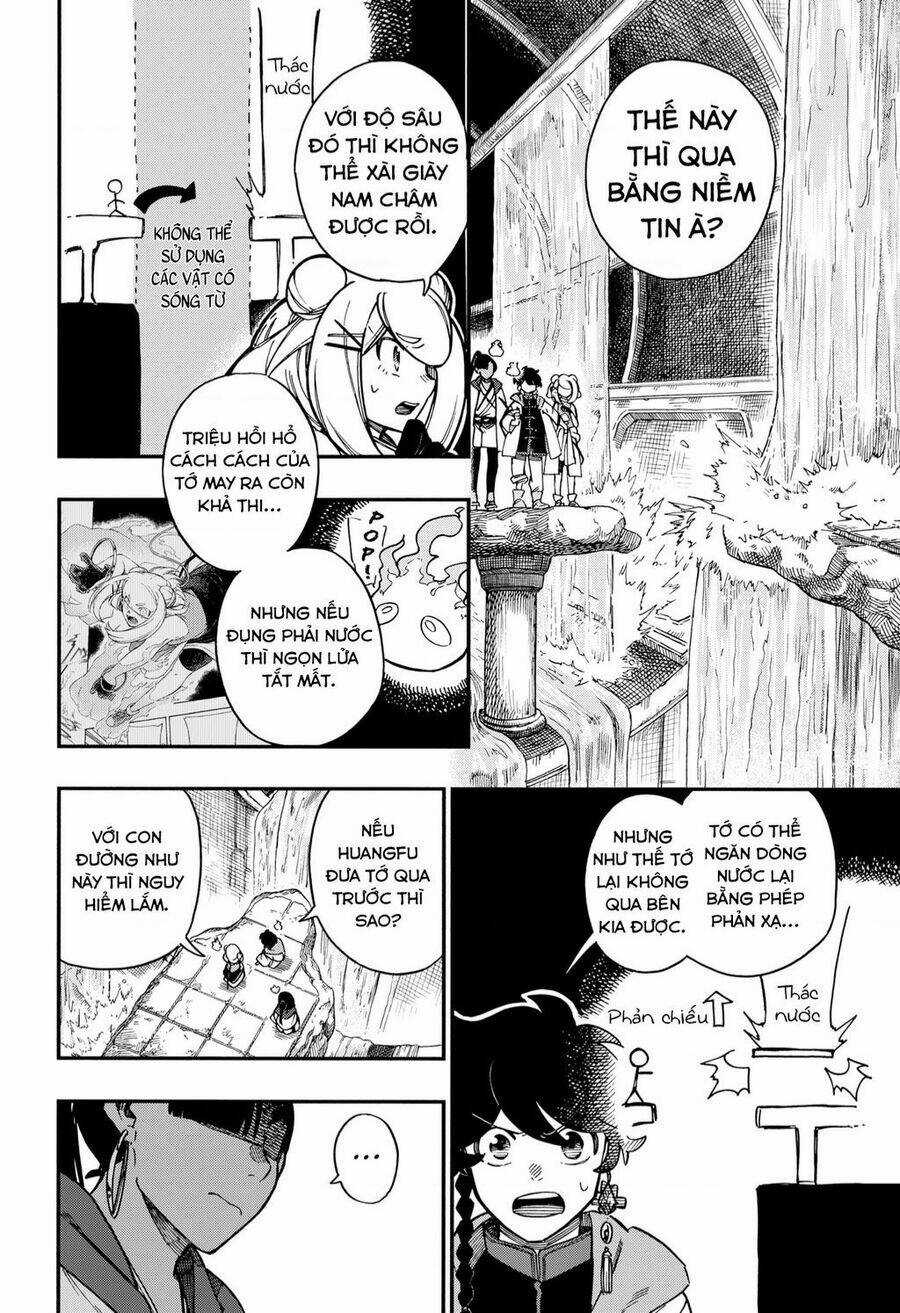 Aragane No Ko - Chapter 33 - Trang 15