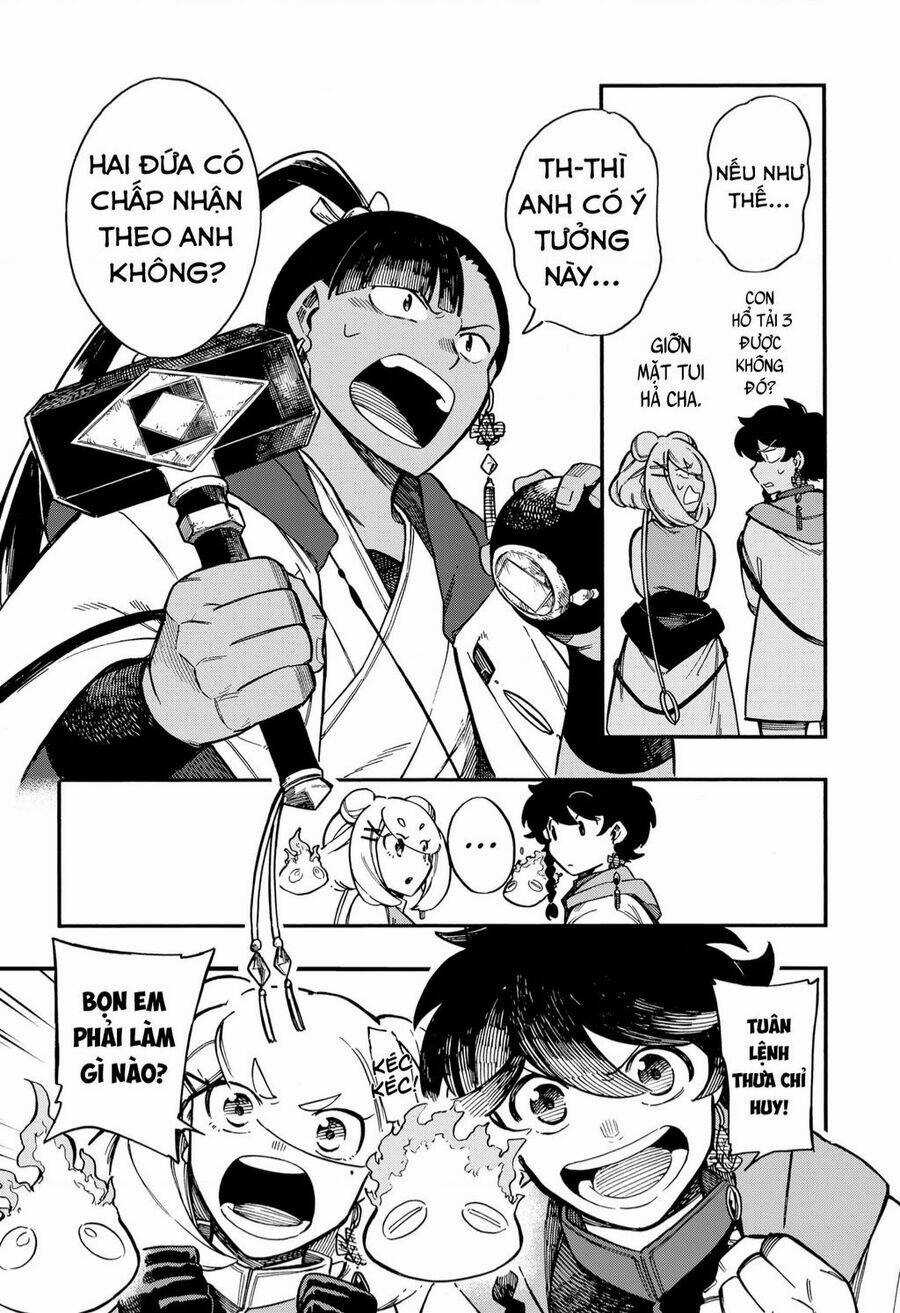 Aragane No Ko - Chapter 33 - Trang 16