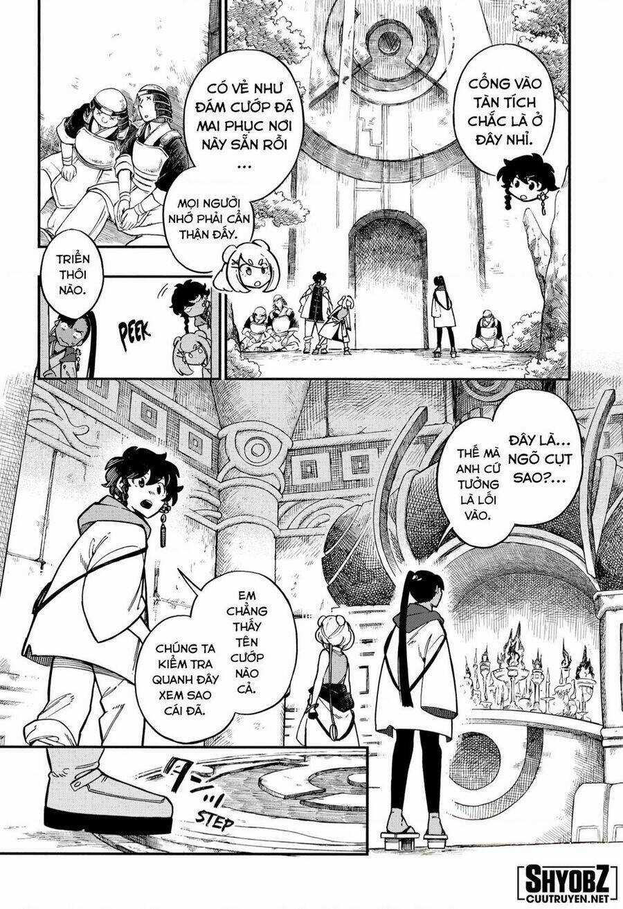 Aragane No Ko - Chapter 33 - Trang 3