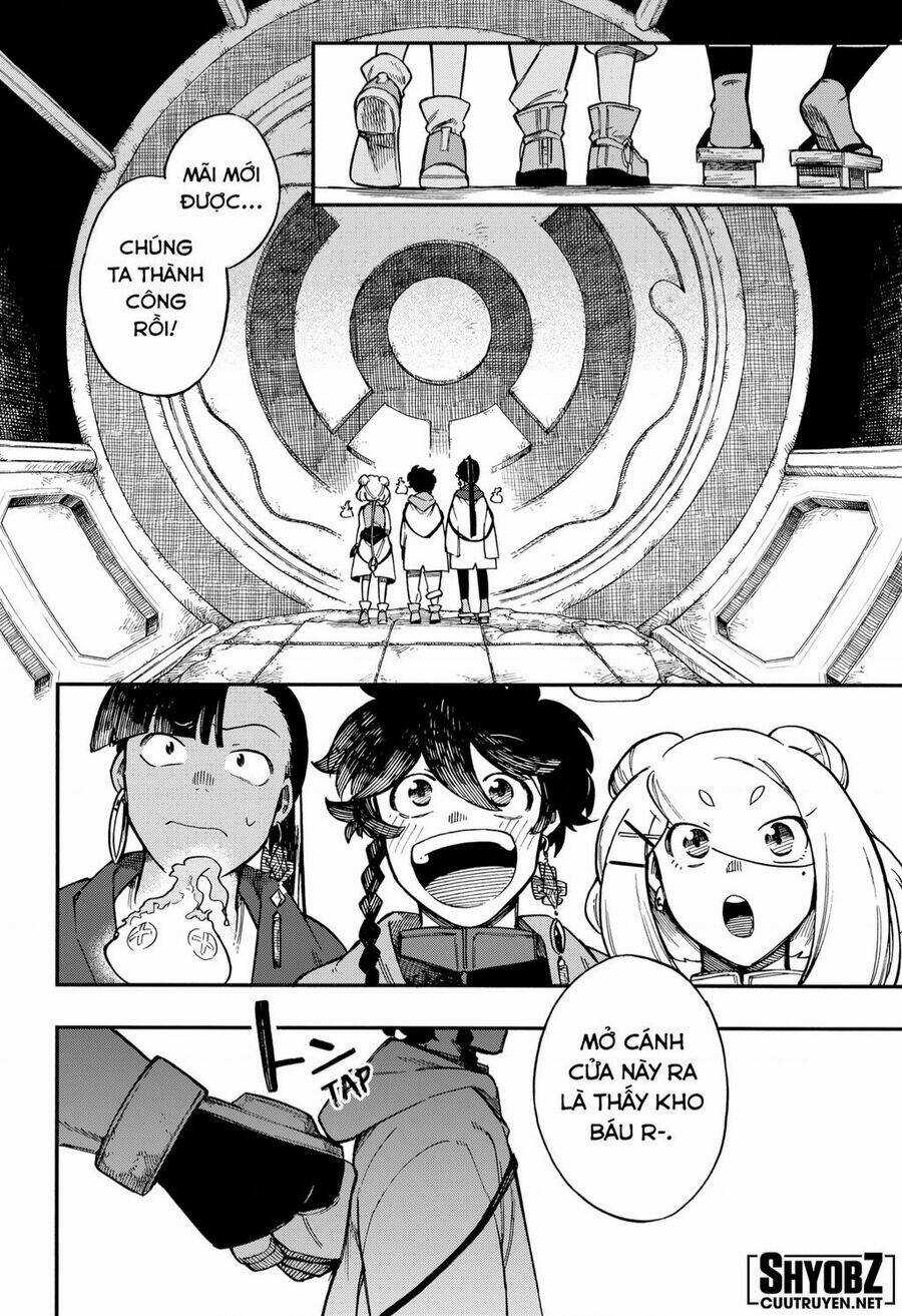 Aragane No Ko - Chapter 33 - Trang 23