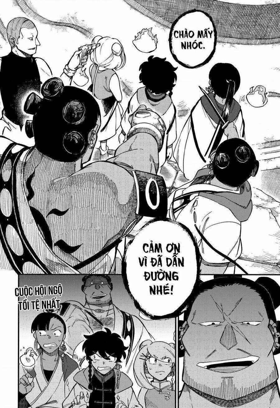 Aragane No Ko - Chapter 33 - Trang 24