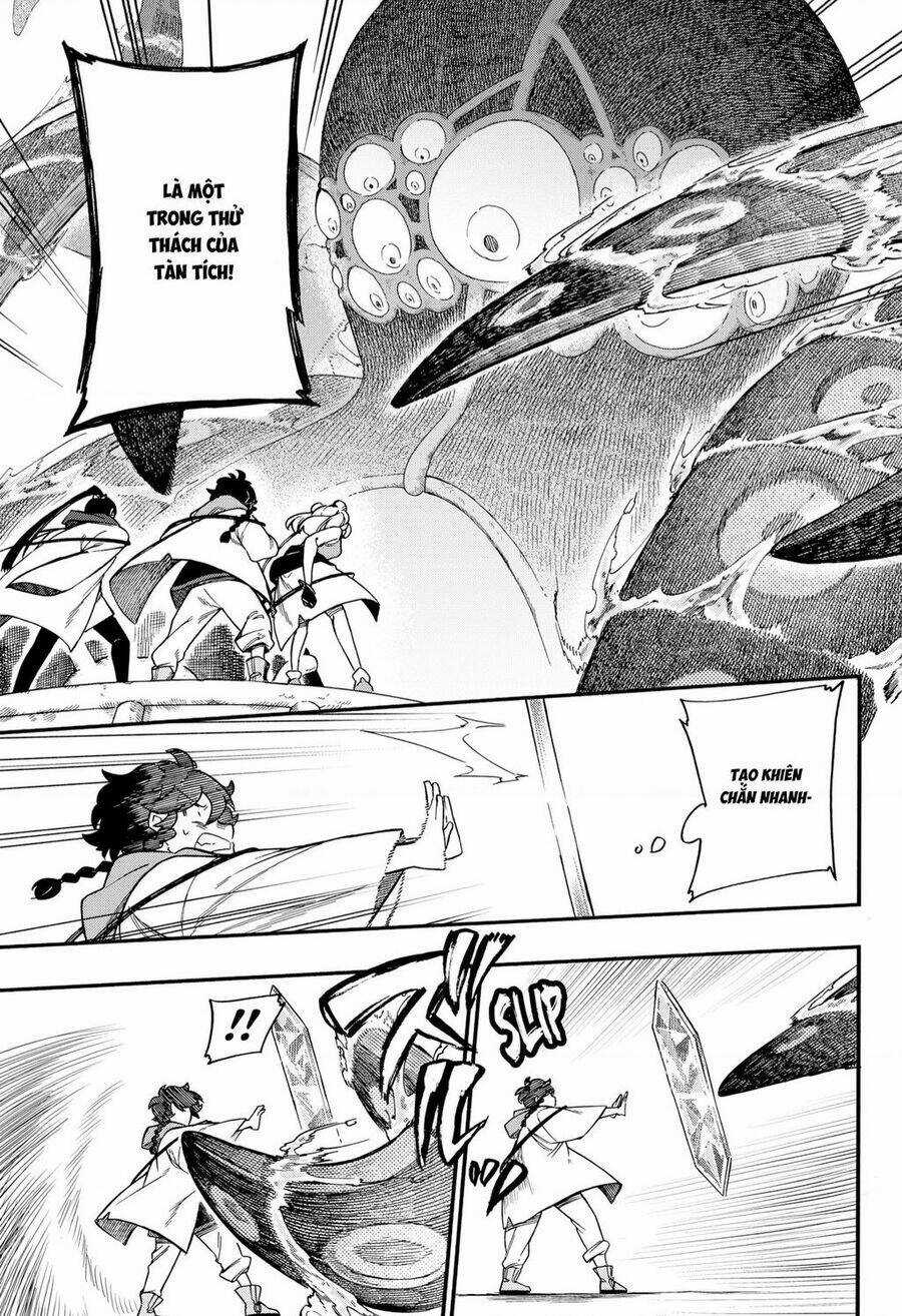 Aragane No Ko - Chapter 34 - Trang 12