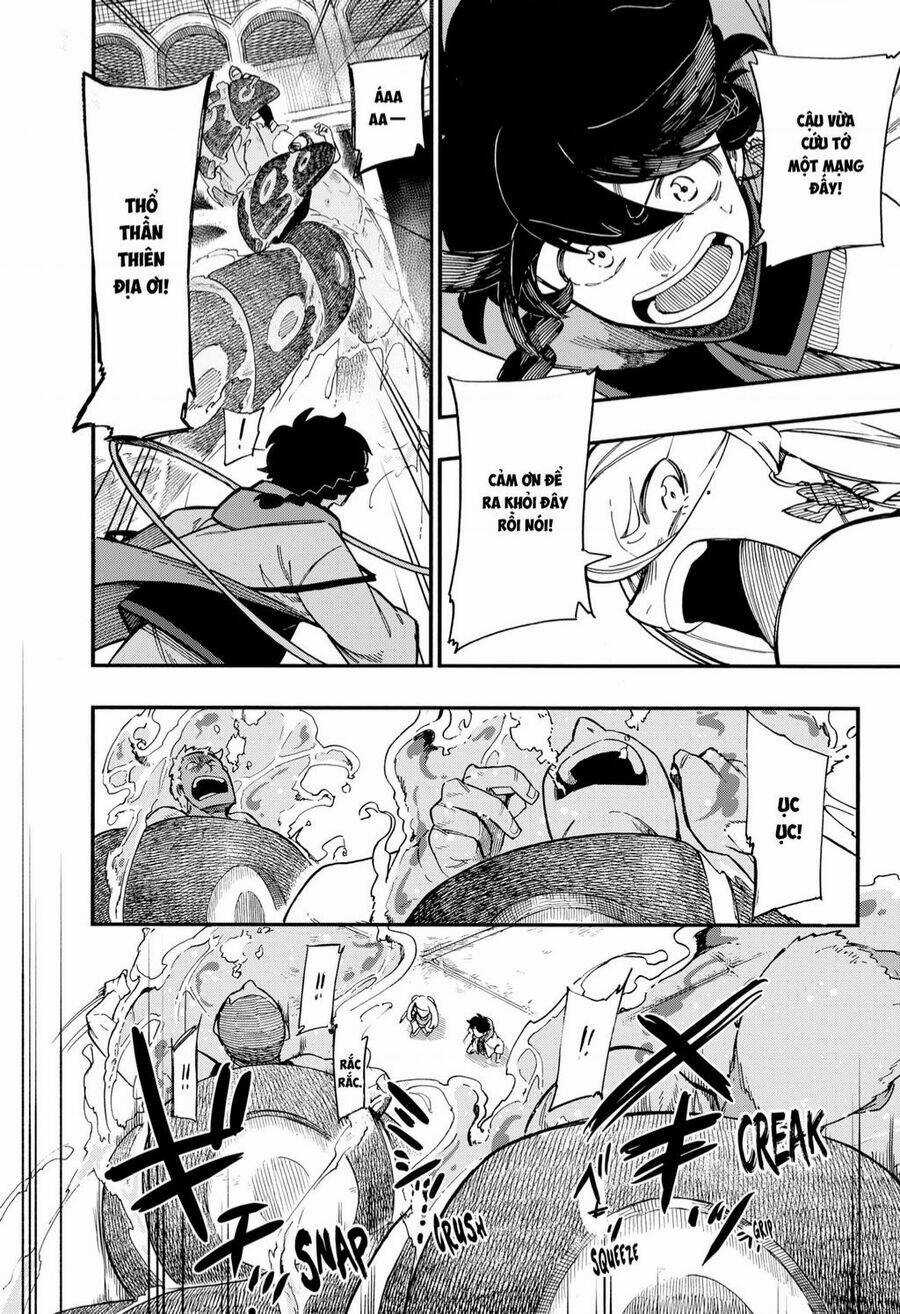 Aragane No Ko - Chapter 34 - Trang 15