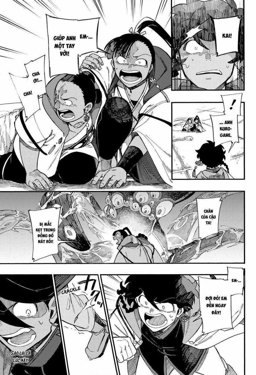 Aragane No Ko - Chapter 34 - Trang 20